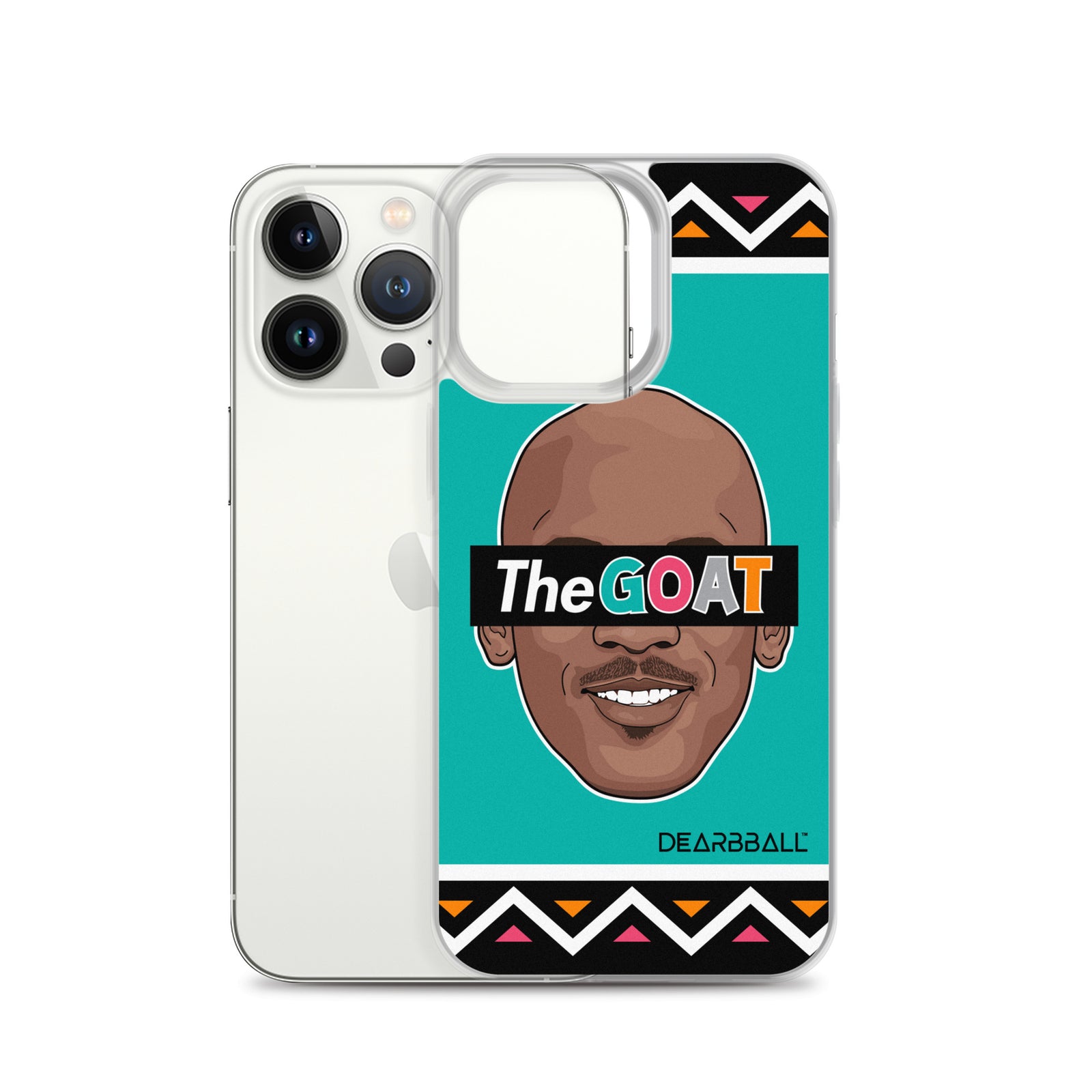 DearBBall iPhone Case - TheGOAT All Star Game 1996 Edition