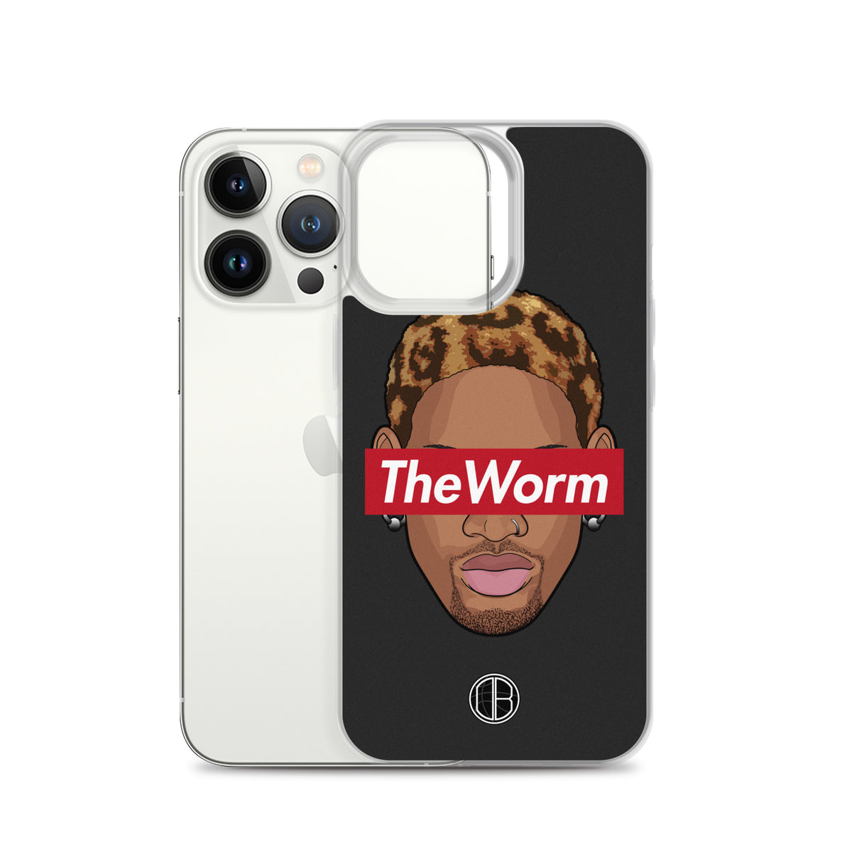 DearBBall Iphone Case - The WORM Leopard Edition