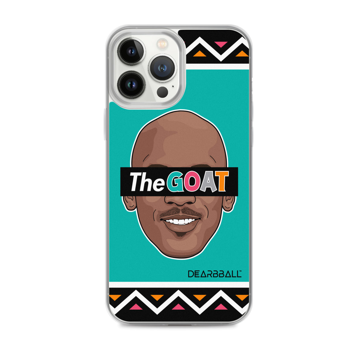 DearBBall Iphone Case - TheGOAT All Star Game 1996 Edition