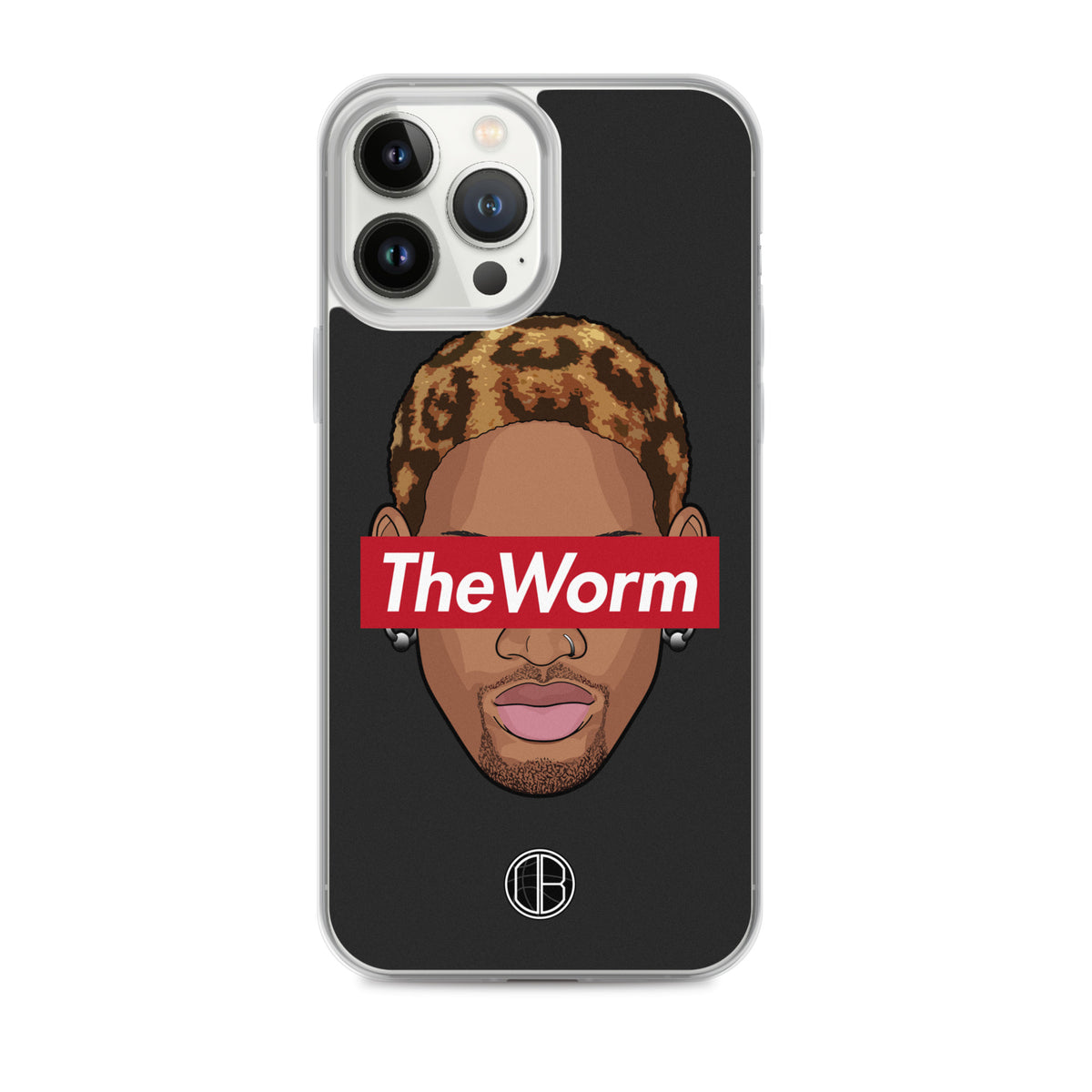 DearBBall Iphone Case - The WORM Leopard Edition