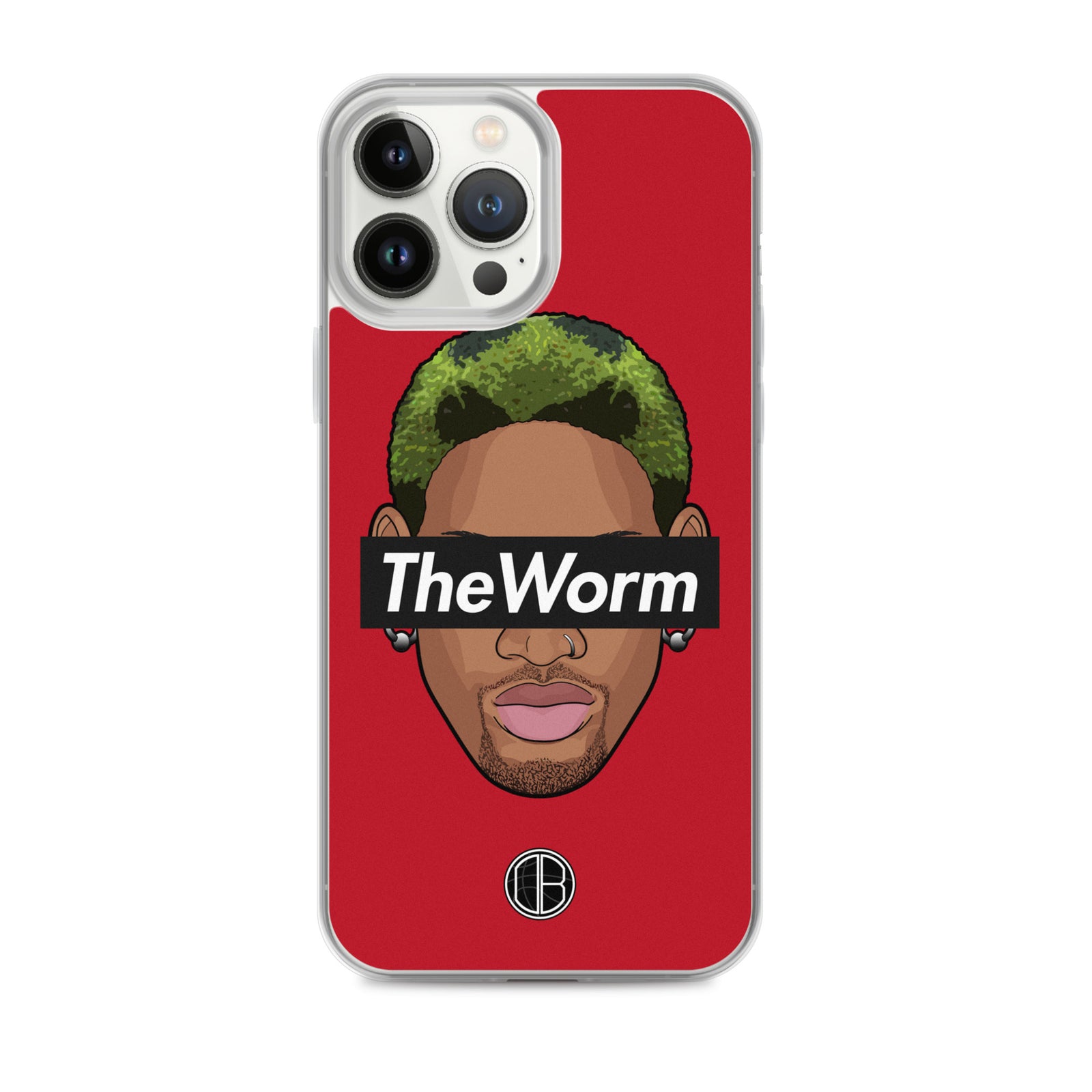 DearBBall iPhone Case - The WORM Green Hair Edition