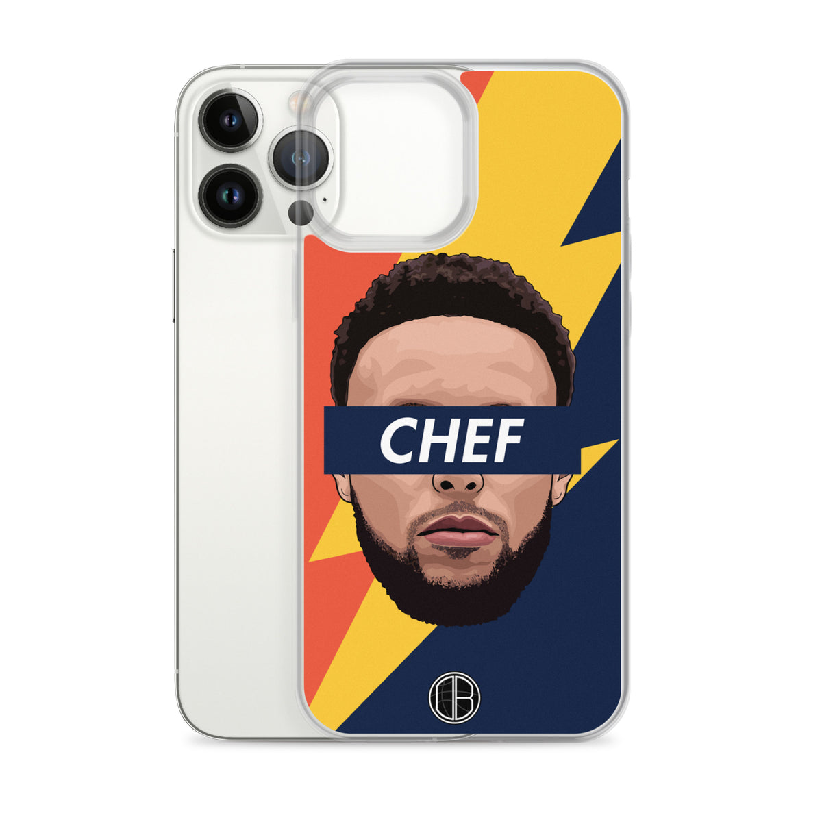 DearBBall Iphone Case - CHEF OAKLAND Edition