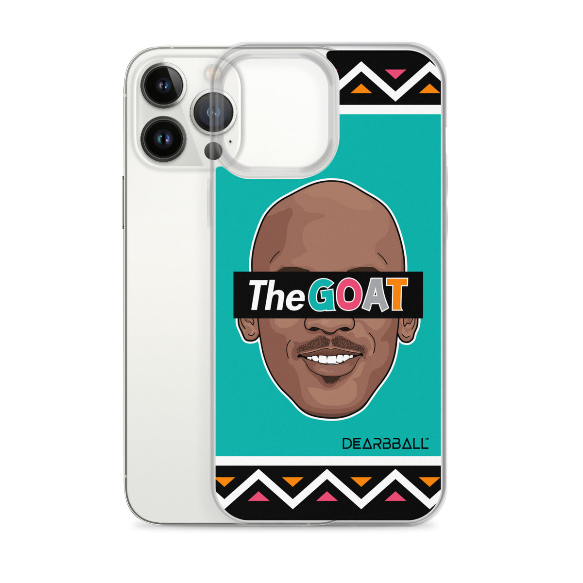 DearBBall Iphone Case - TheGOAT All Star Game 1996 Edition