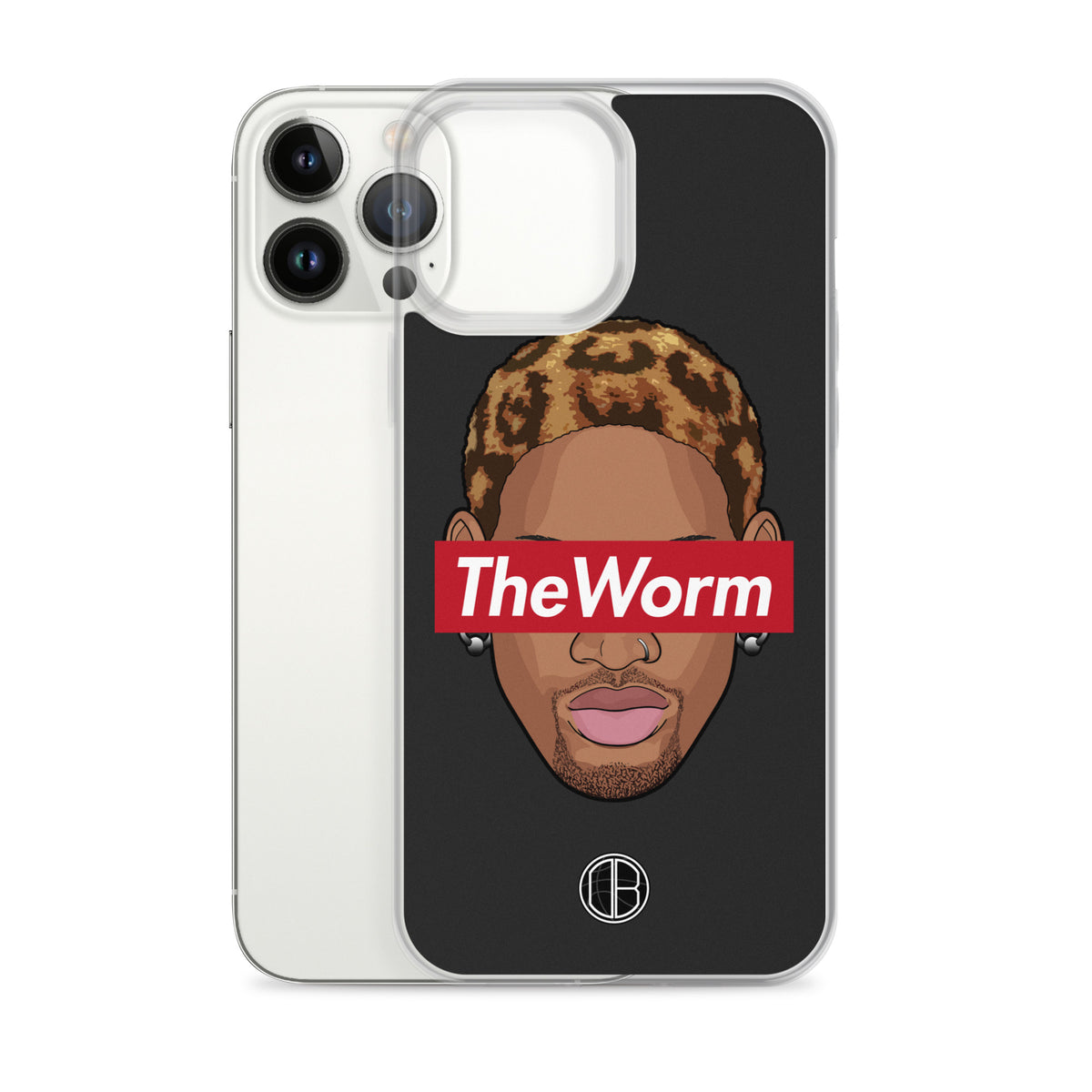 DearBBall Iphone Case - The WORM Leopard Edition
