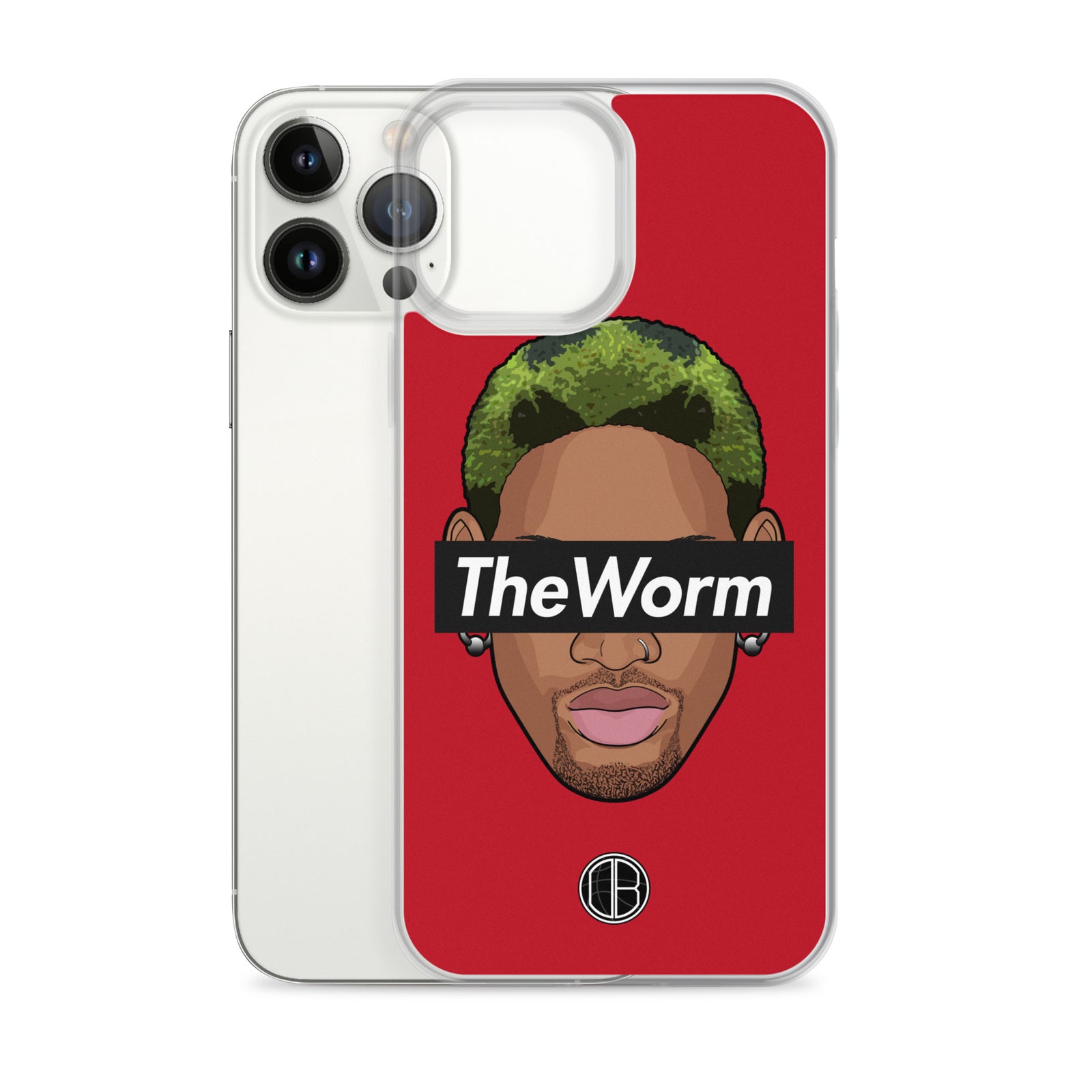 DearBBall iPhone Case - The WORM Green Hair Edition