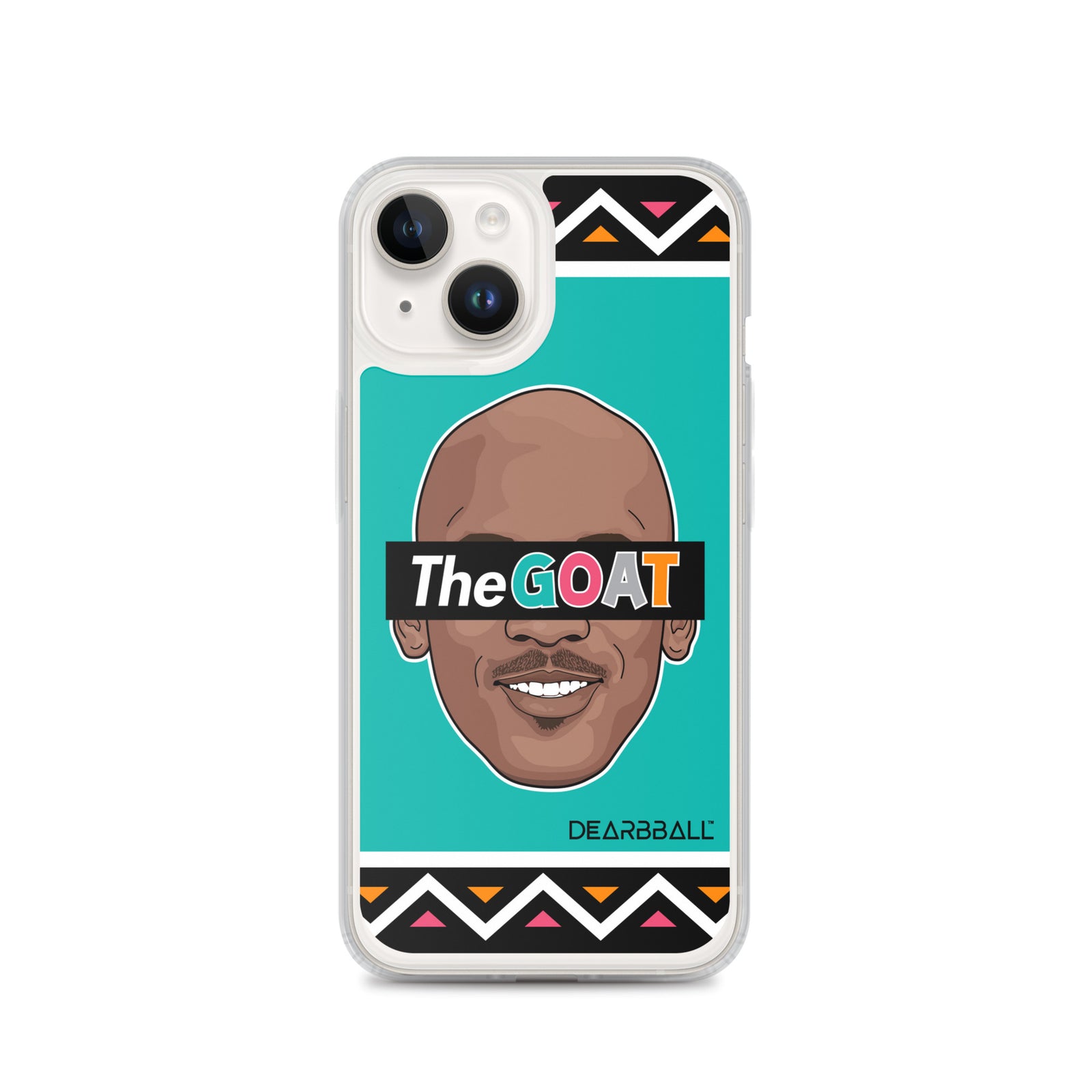 DearBBall iPhone Case - TheGOAT All Star Game 1996 Edition