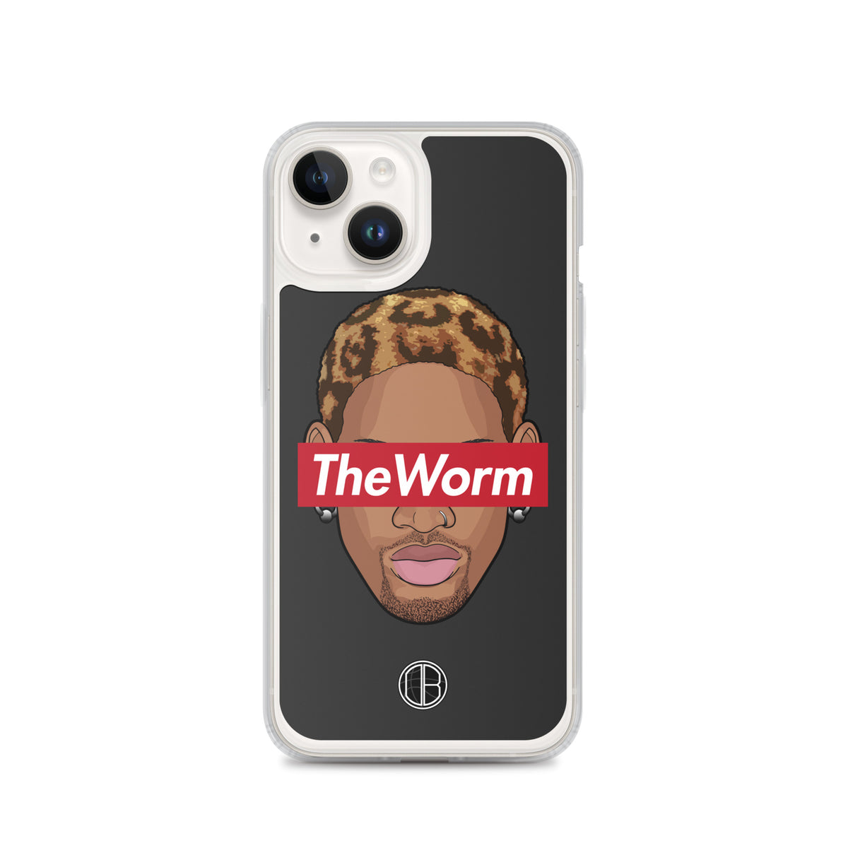 DearBBall Iphone Case - The WORM Leopard Edition