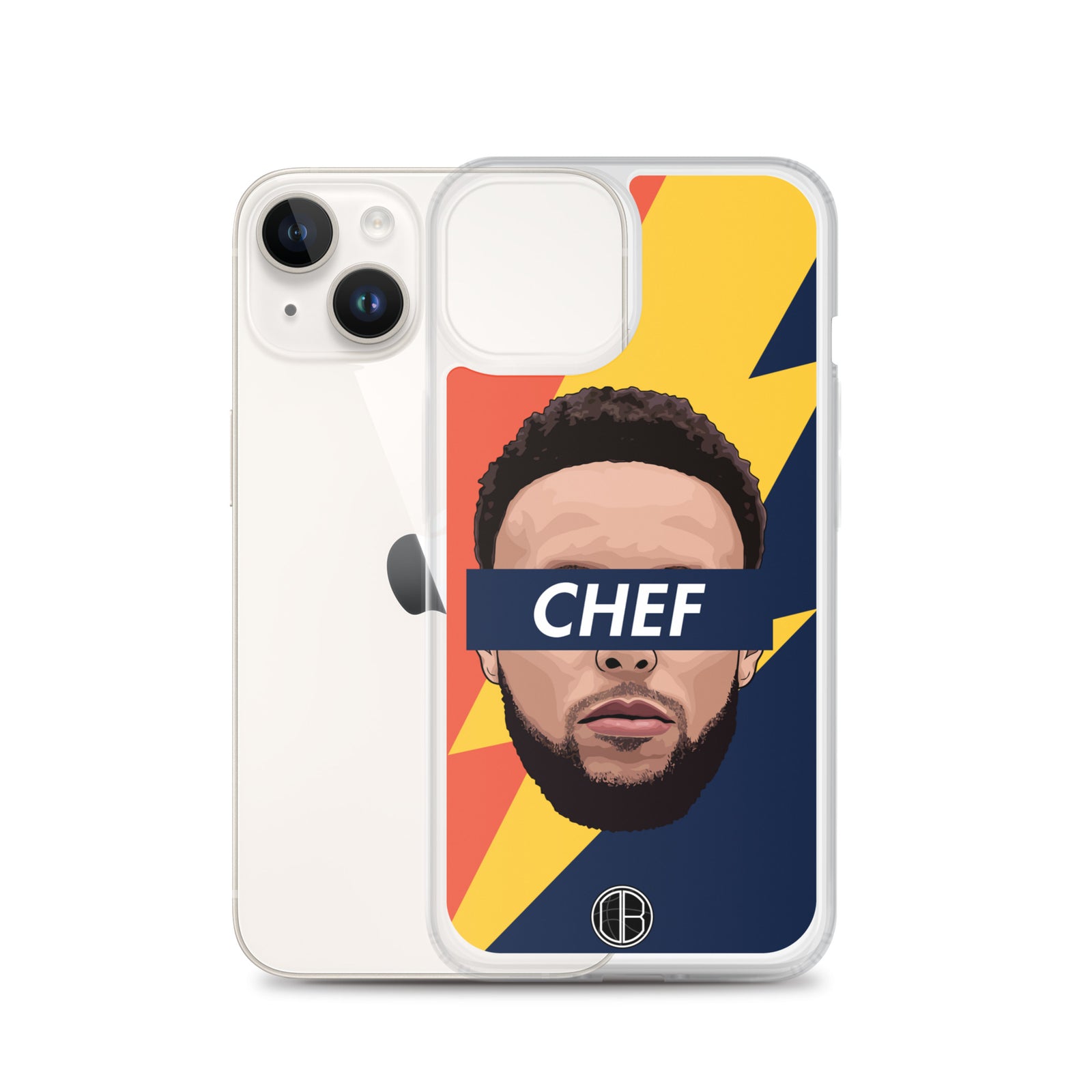 DearBBall iPhone Case - CHEF OAKLAND Edition