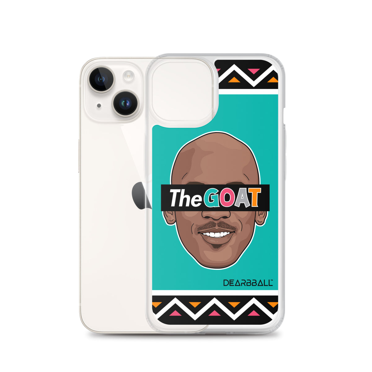 DearBBall Iphone Case - TheGOAT All Star Game 1996 Edition