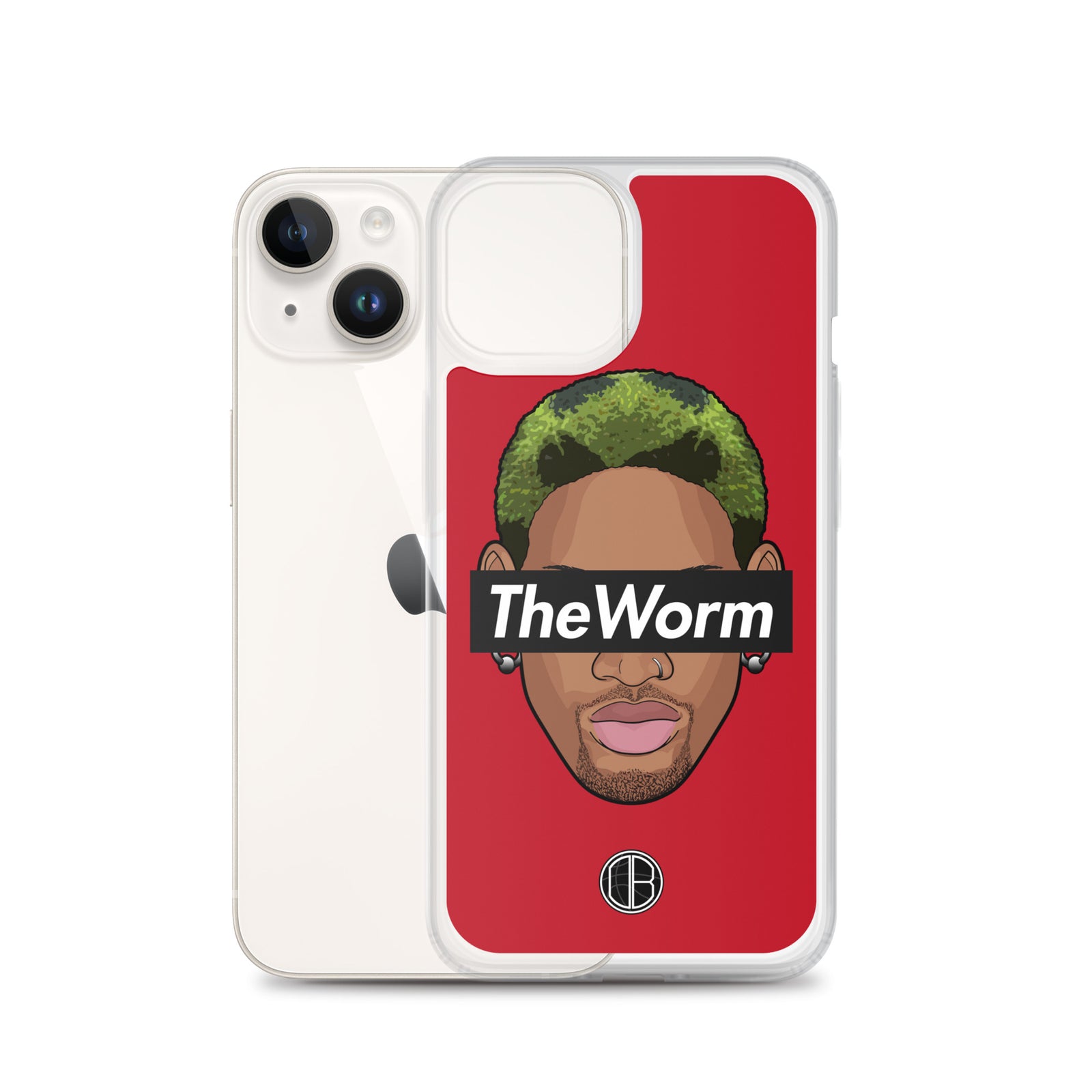 DearBBall iPhone Case - The WORM Green Hair Edition