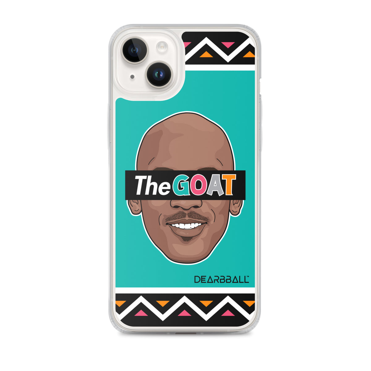 DearBBall Iphone Case - TheGOAT All Star Game 1996 Edition