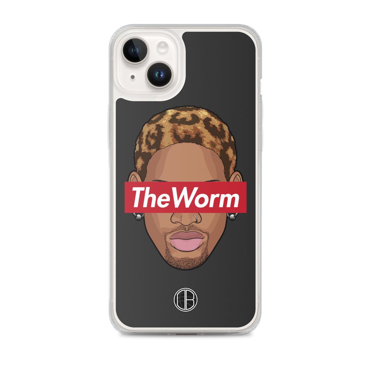 DearBBall Iphone Case - The WORM Leopard Edition