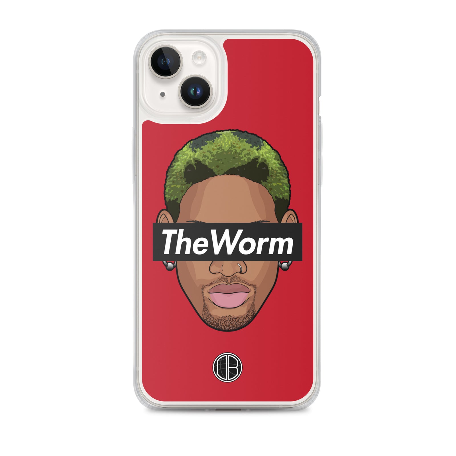 DearBBall iPhone Case - The WORM Green Hair Edition