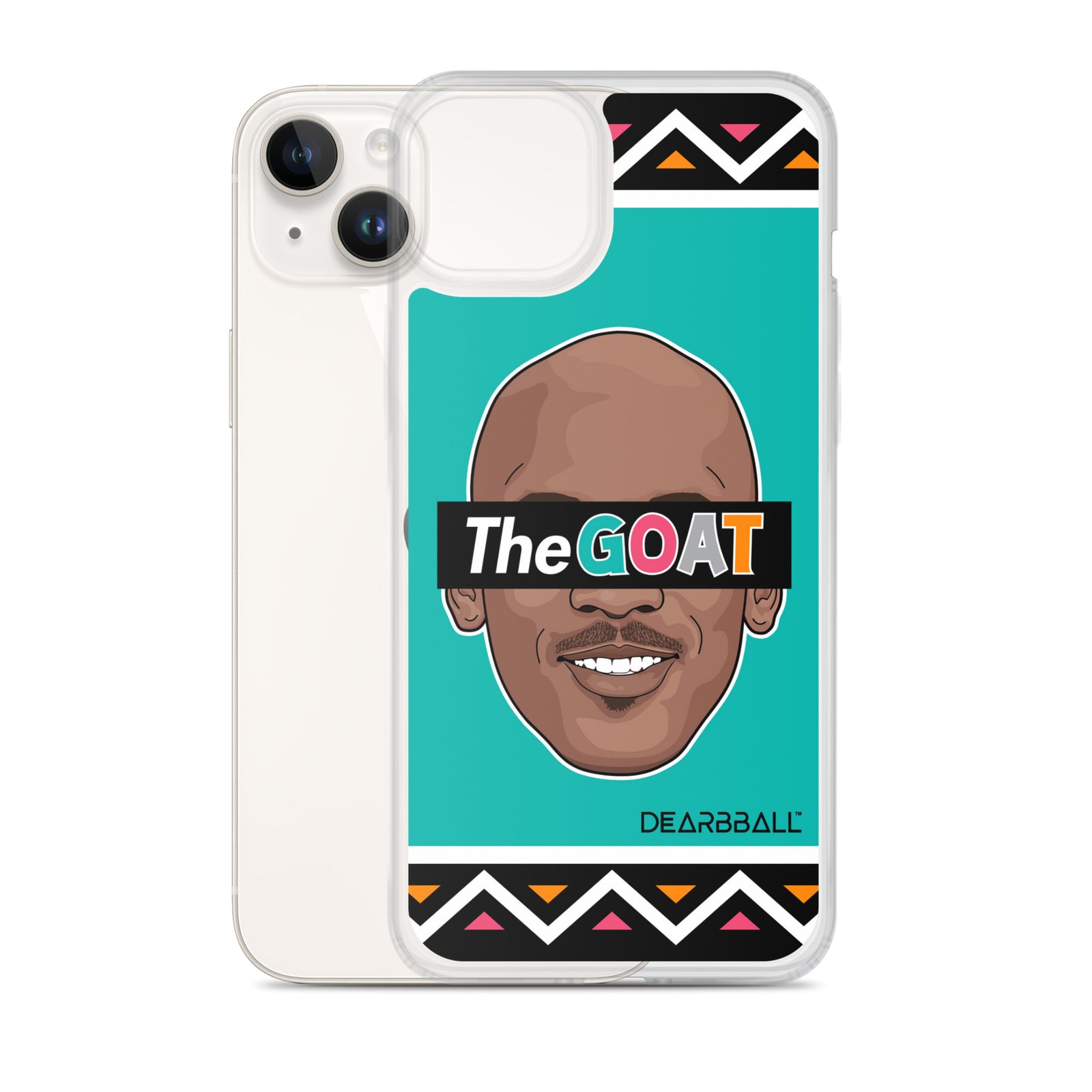 DearBBall iPhone Case - TheGOAT All Star Game 1996 Edition