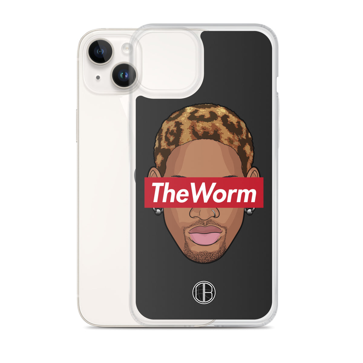 DearBBall Iphone Case - The WORM Leopard Edition