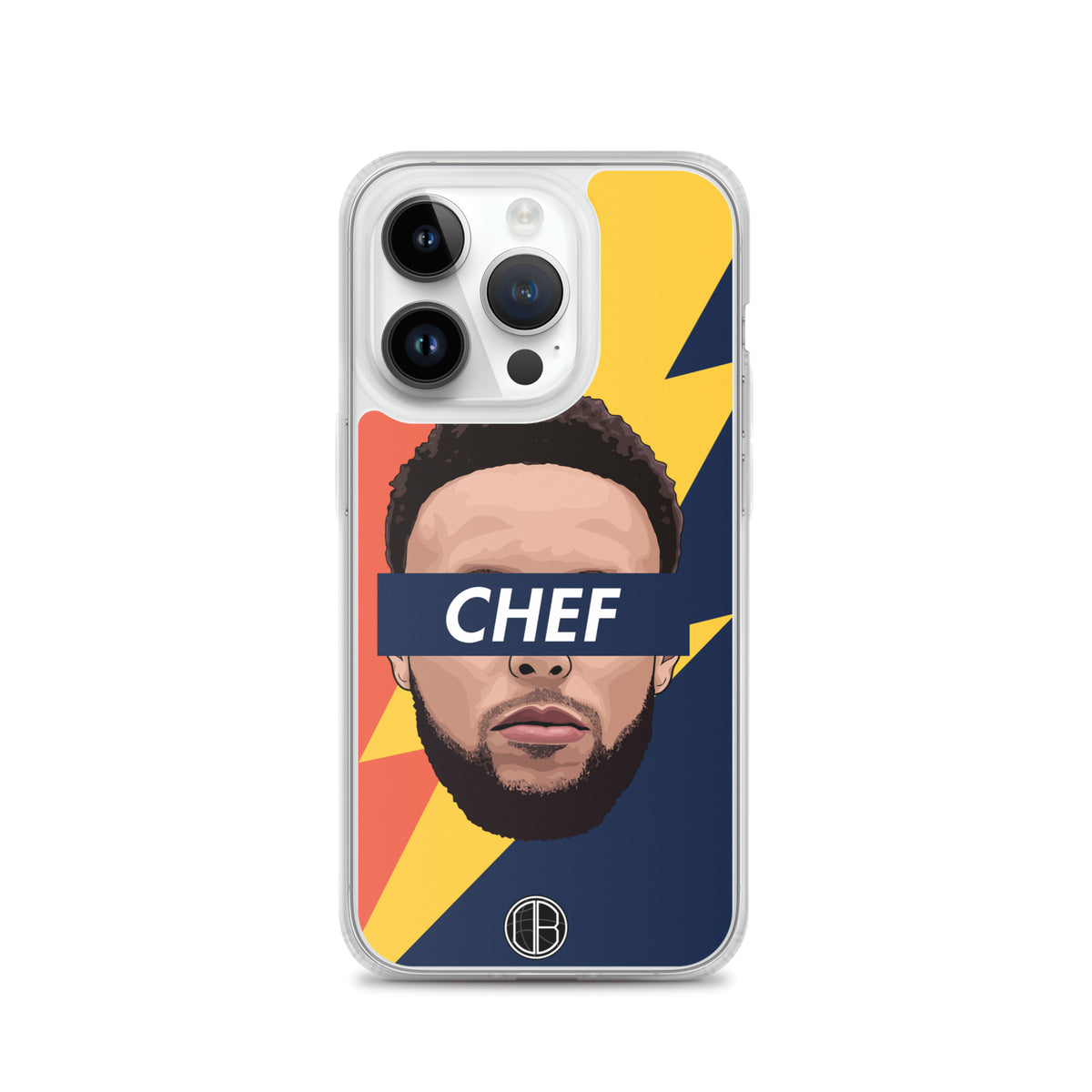 DearBBall Iphone Case - CHEF OAKLAND Edition