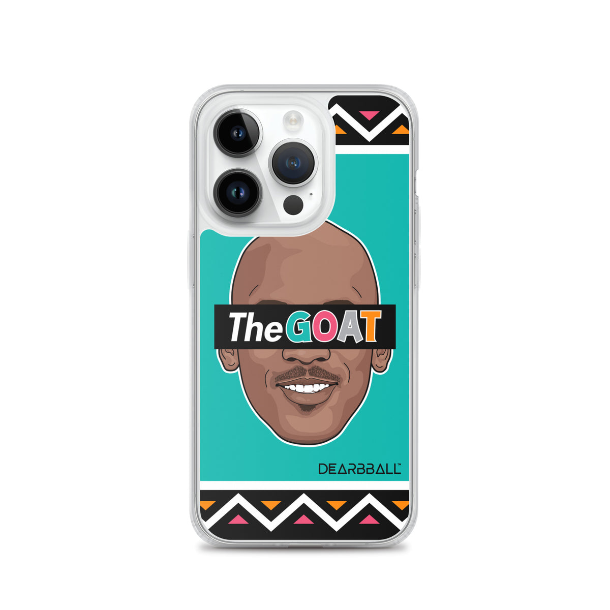 DearBBall Iphone Case - TheGOAT All Star Game 1996 Edition