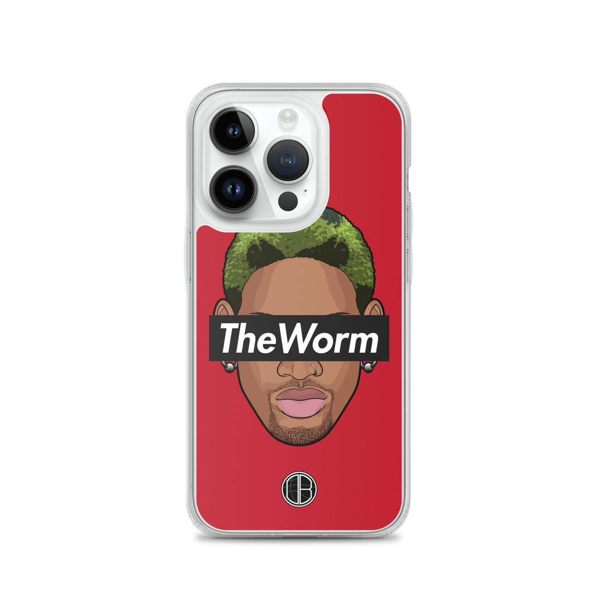DearBBall Coque Iphone - The WORM Green Hair Edition