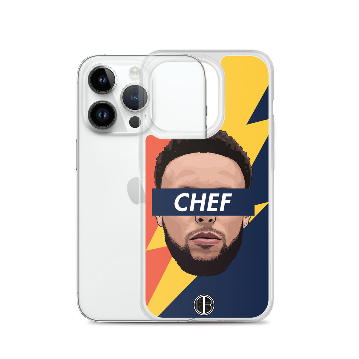 DearBBall Iphone Case - CHEF OAKLAND Edition