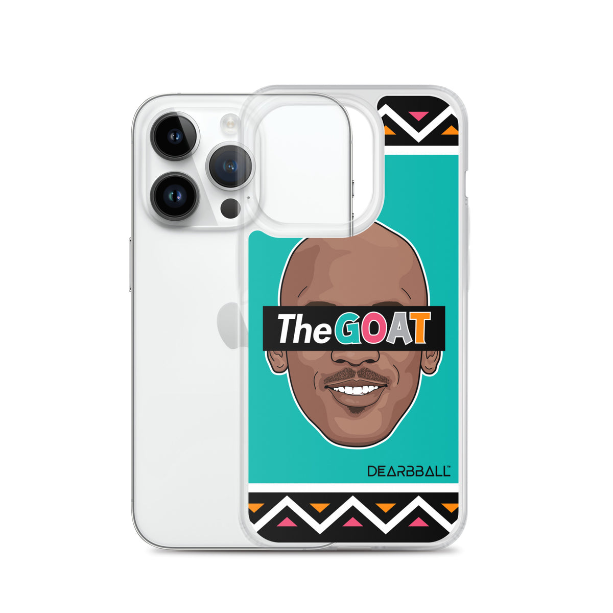 DearBBall Iphone Case - TheGOAT All Star Game 1996 Edition