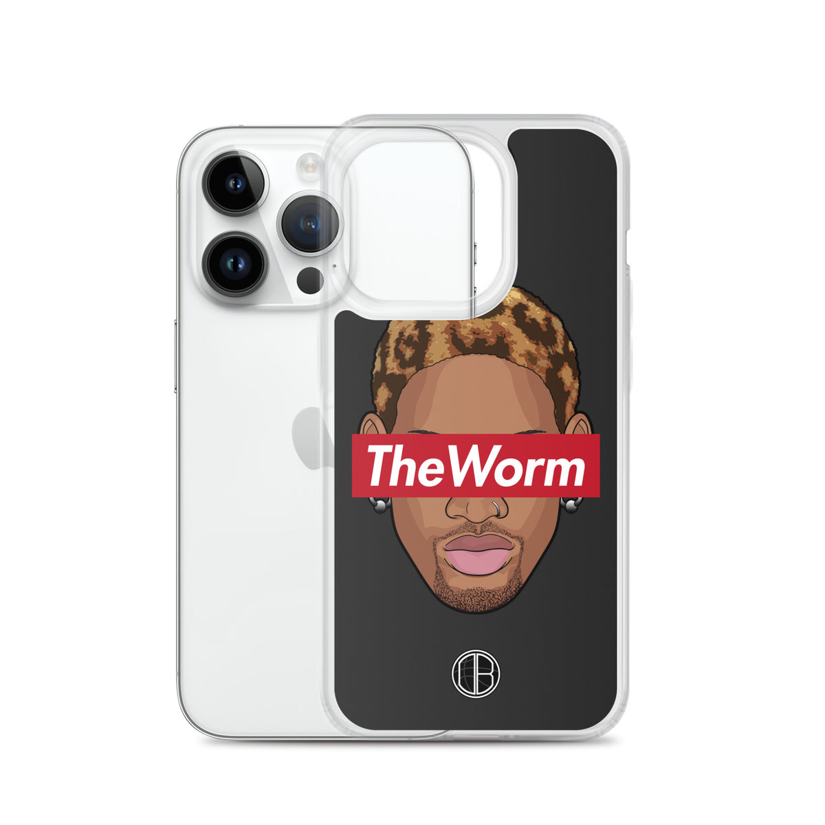 DearBBall Iphone Case - The WORM Leopard Edition