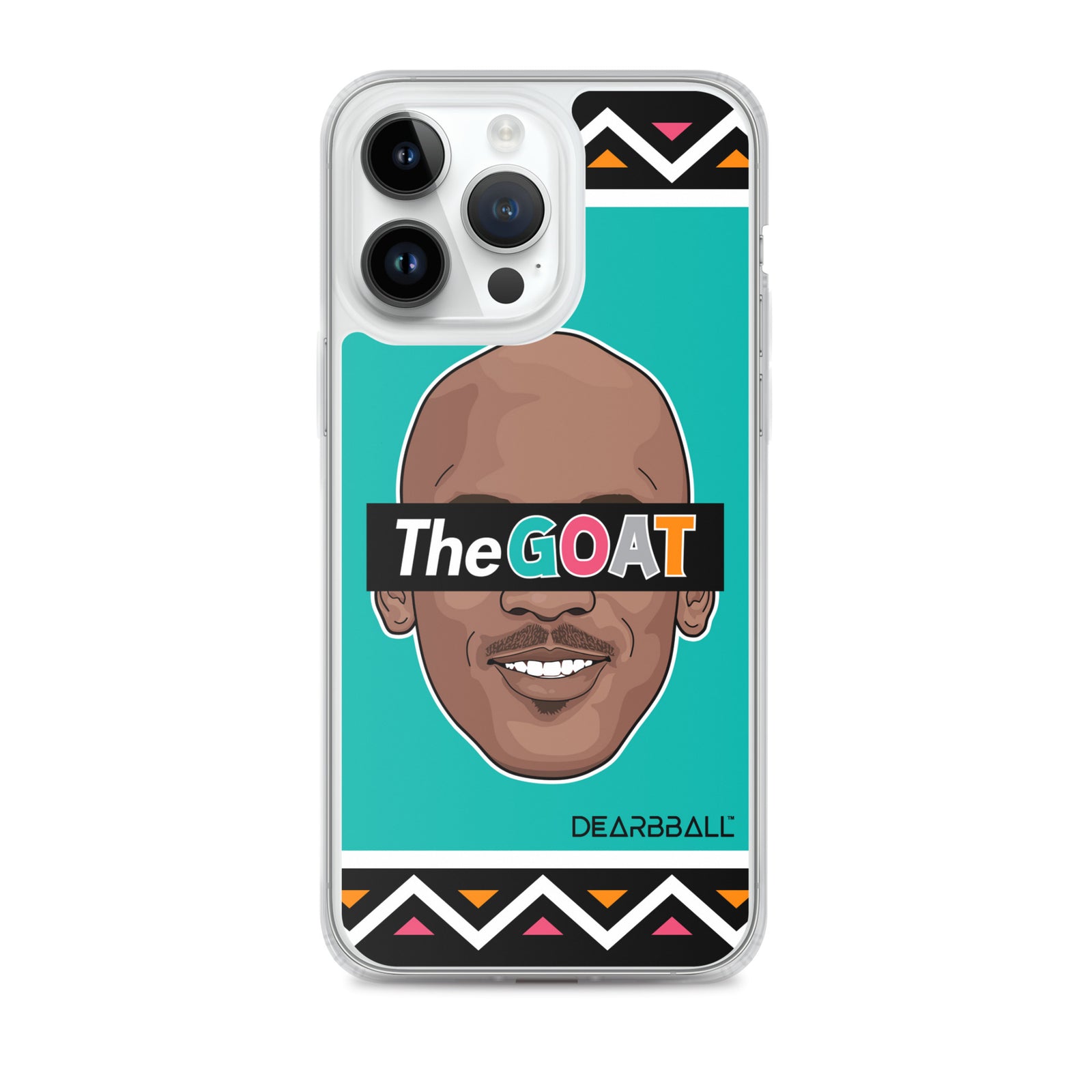 DearBBall iPhone Case - TheGOAT All Star Game 1996 Edition