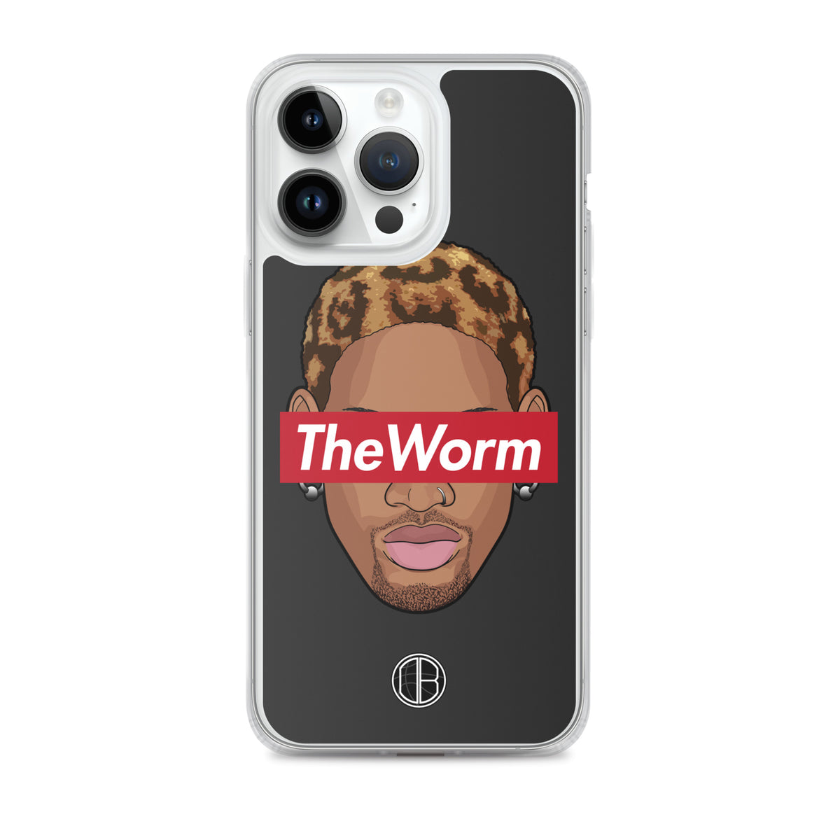 DearBBall Iphone Case - The WORM Leopard Edition