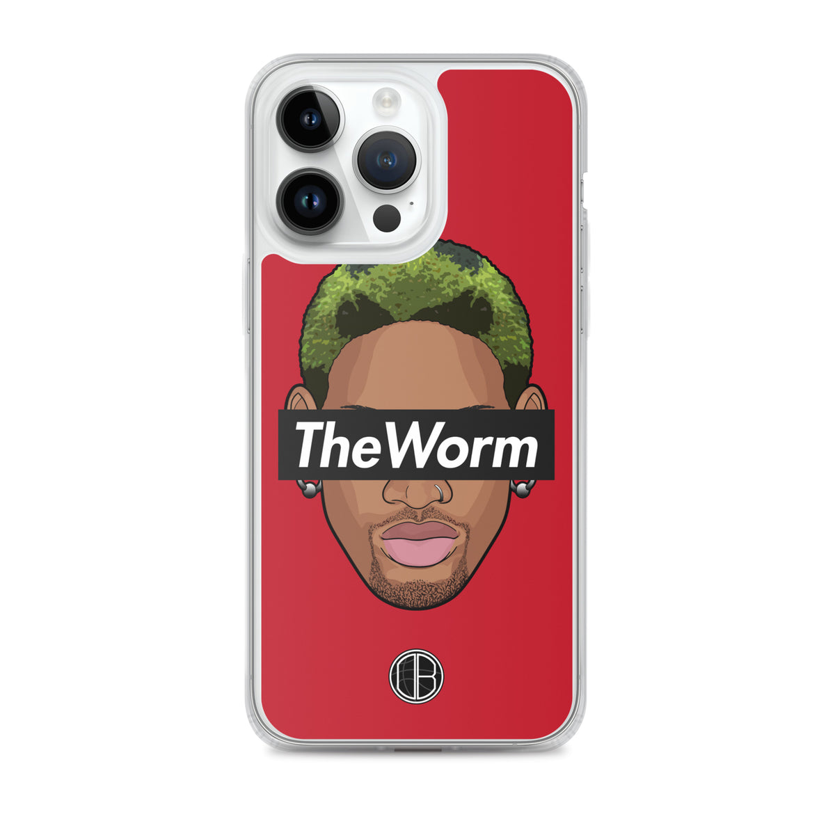 DearBBall Coque Iphone - The WORM Green Hair Edition