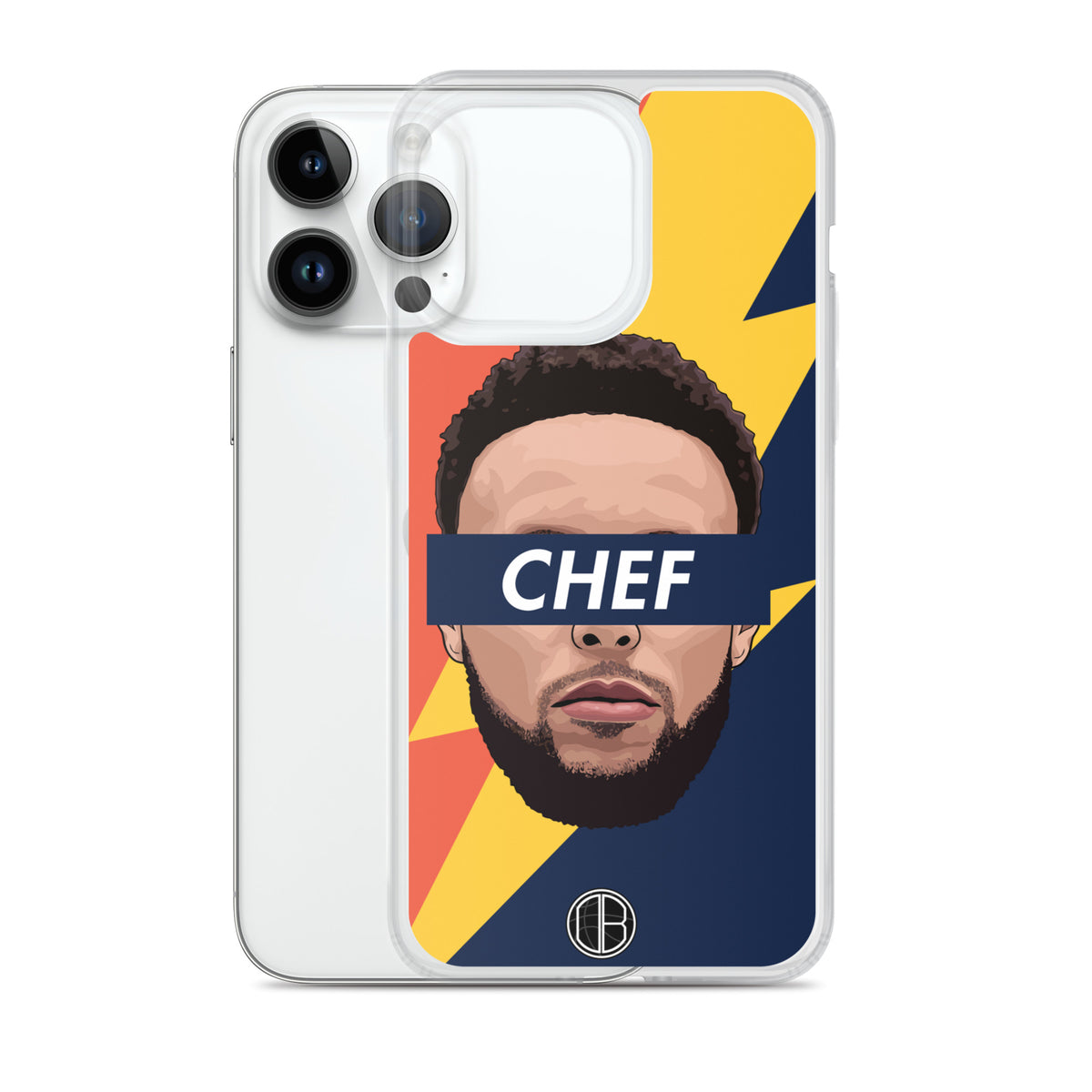 DearBBall Iphone Case - CHEF OAKLAND Edition