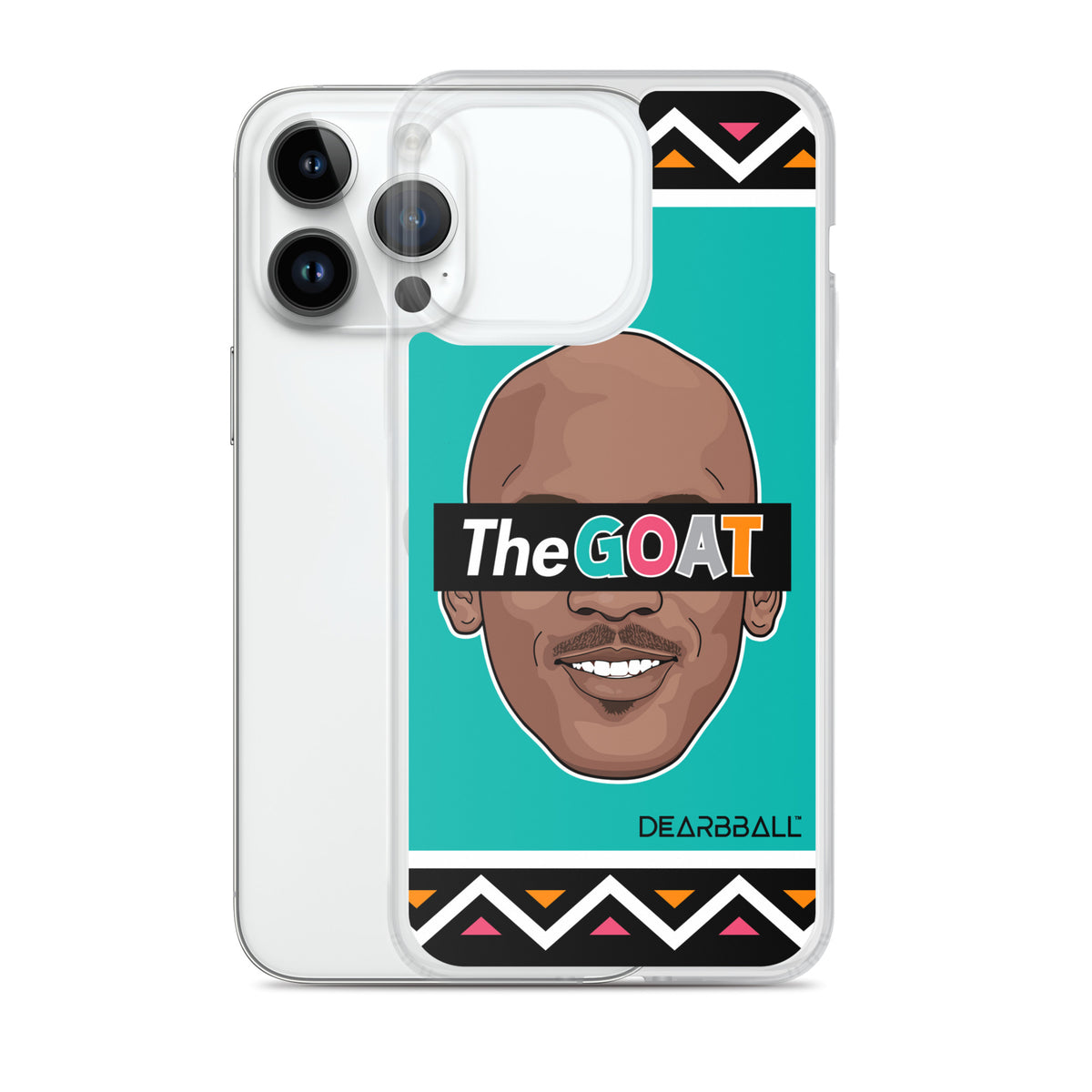 DearBBall Iphone Case - TheGOAT All Star Game 1996 Edition