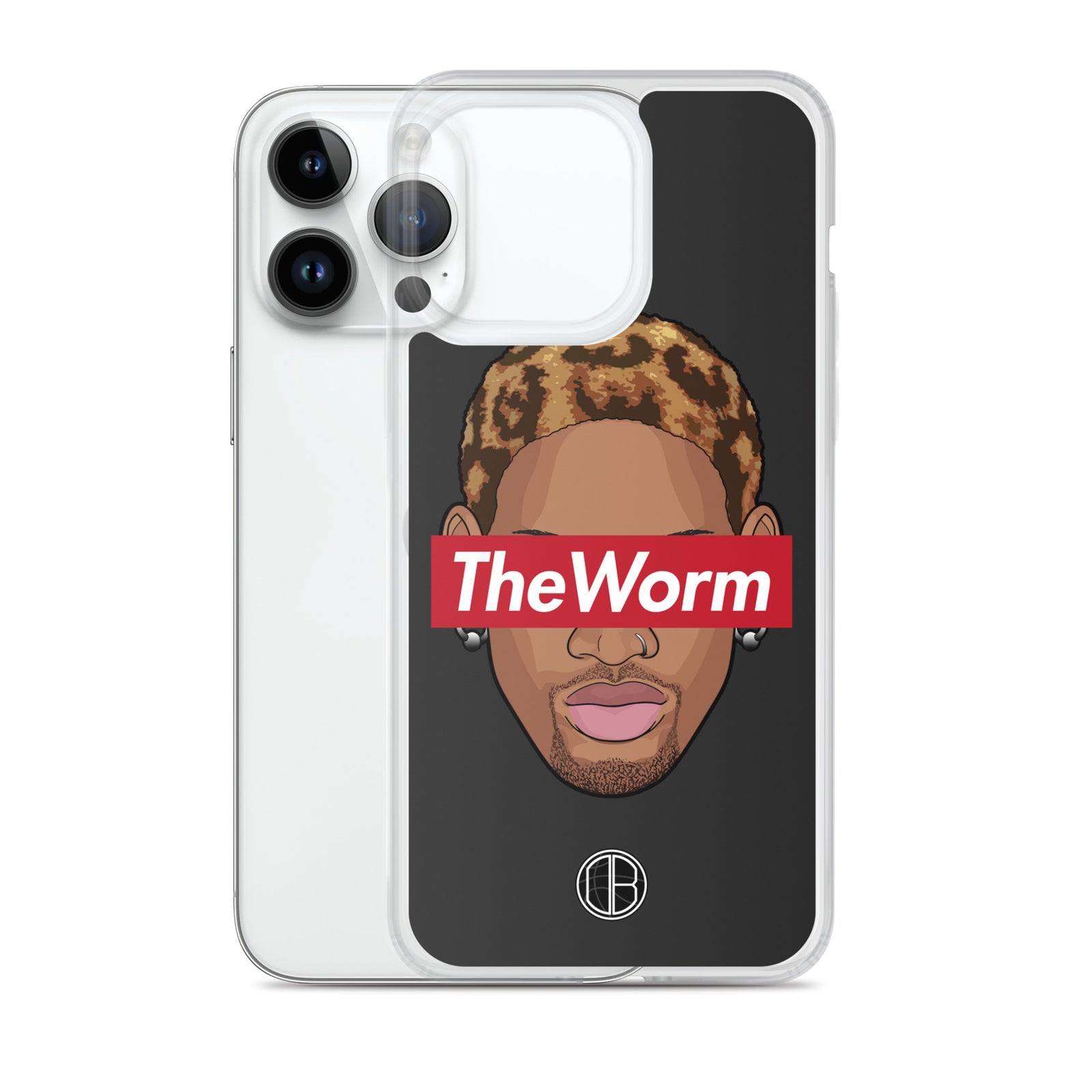 DearBBall iPhone Case - The WORM Leopard Edition