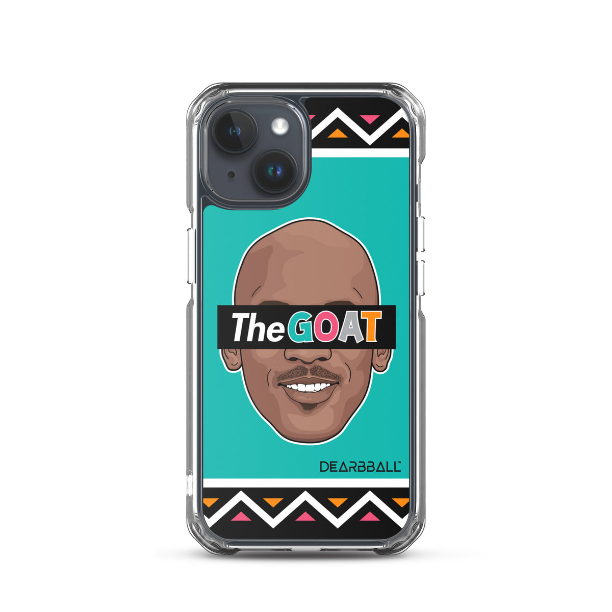DearBBall Iphone Case - TheGOAT All Star Game 1996 Edition