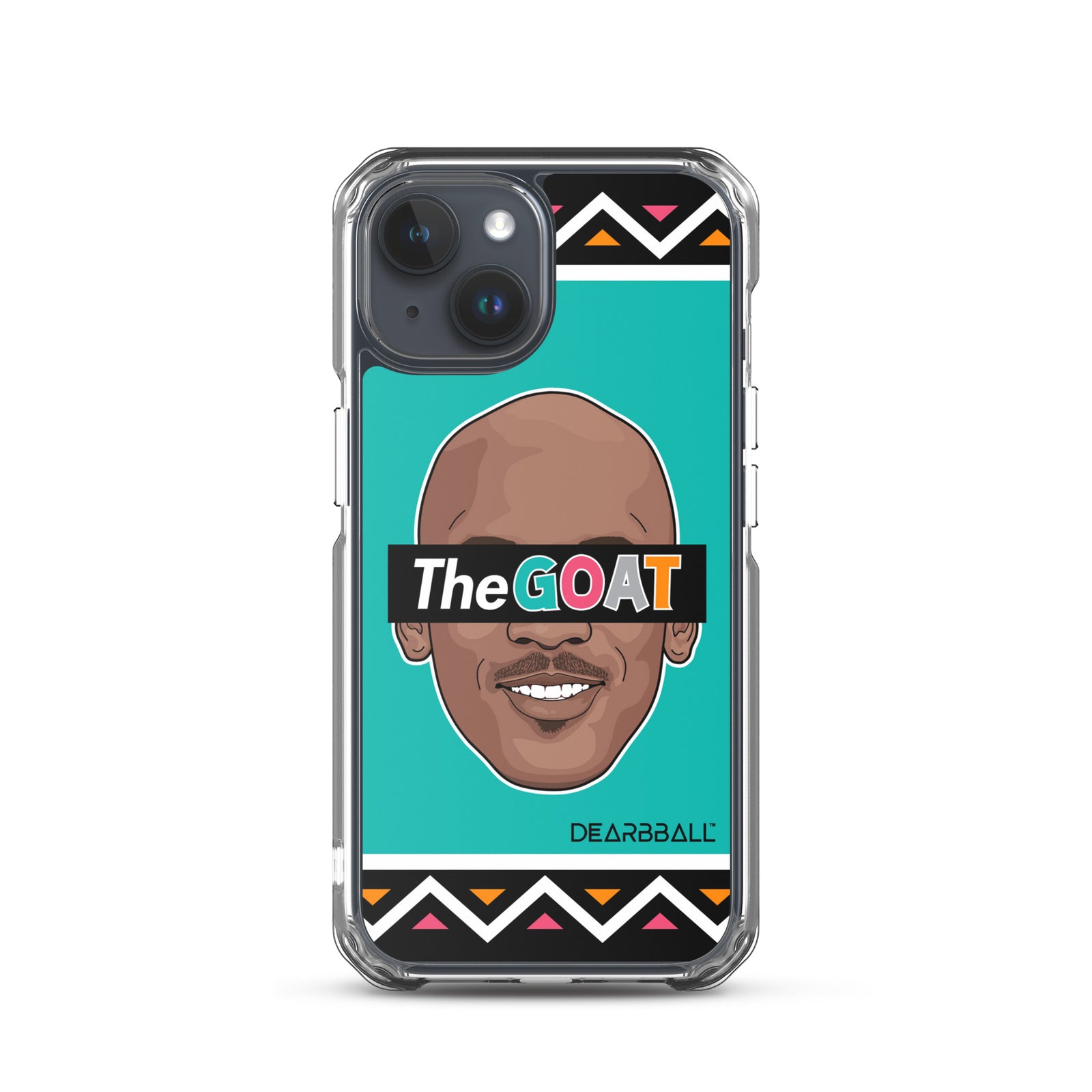 DearBBall iPhone Case - TheGOAT All Star Game 1996 Edition