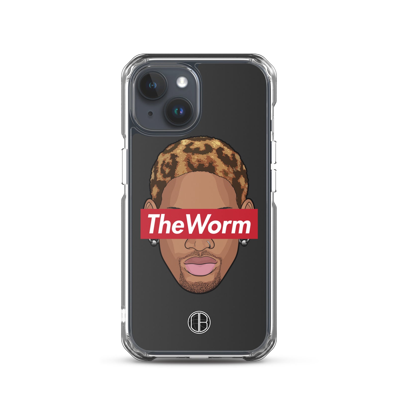 DearBBall iPhone Case - The WORM Leopard Edition