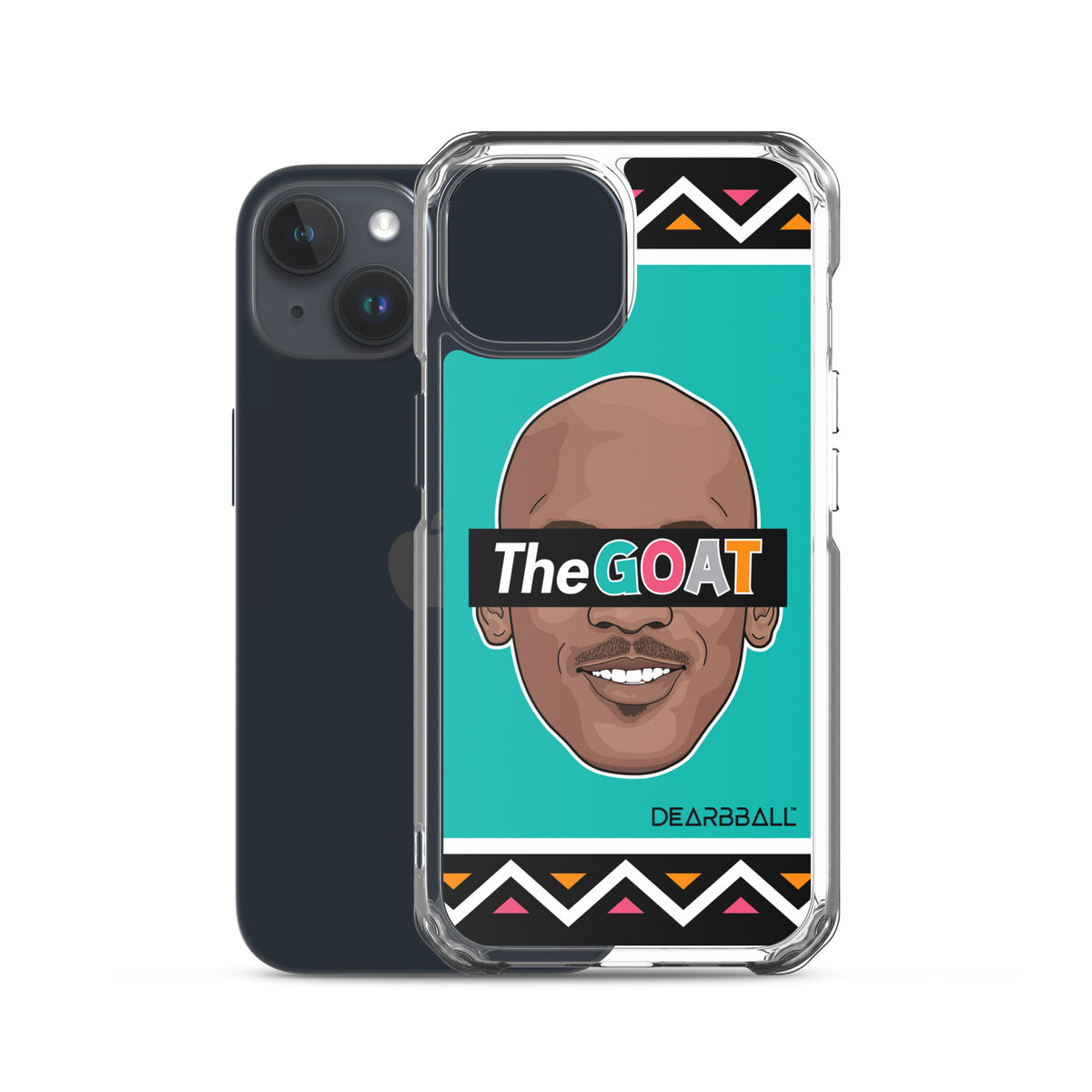 DearBBall Iphone Case - TheGOAT All Star Game 1996 Edition