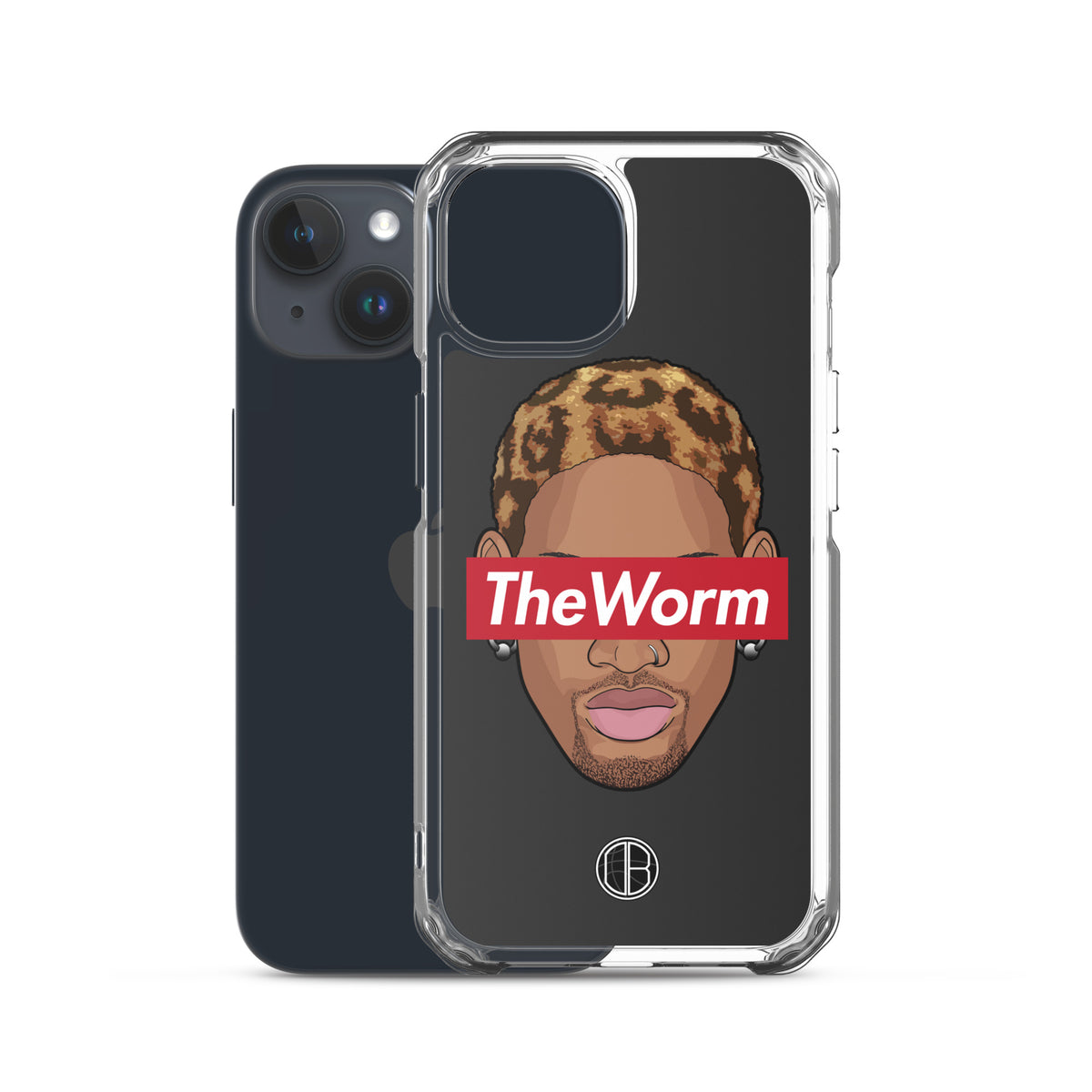 DearBBall Iphone Case - The WORM Leopard Edition
