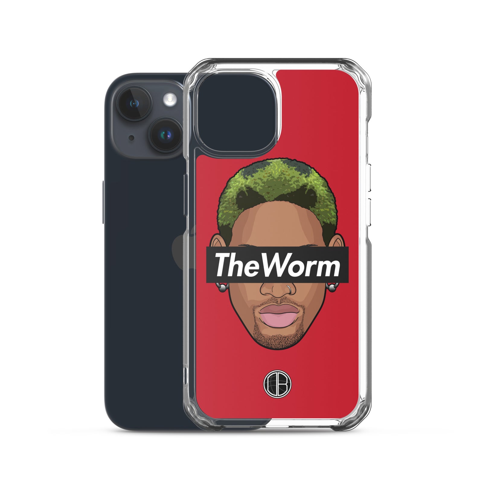 DearBBall iPhone Case - The WORM Green Hair Edition