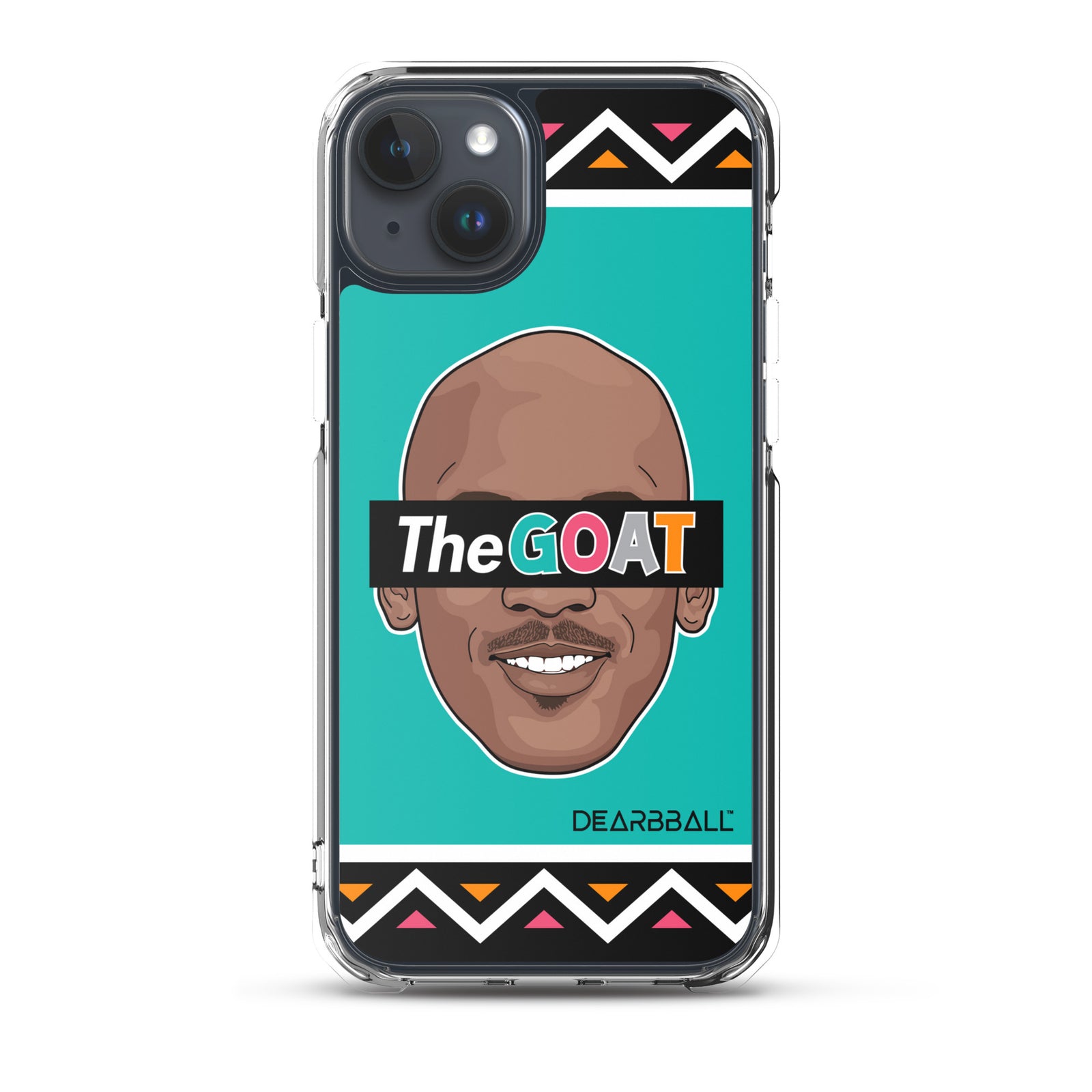 DearBBall iPhone Case - TheGOAT All Star Game 1996 Edition