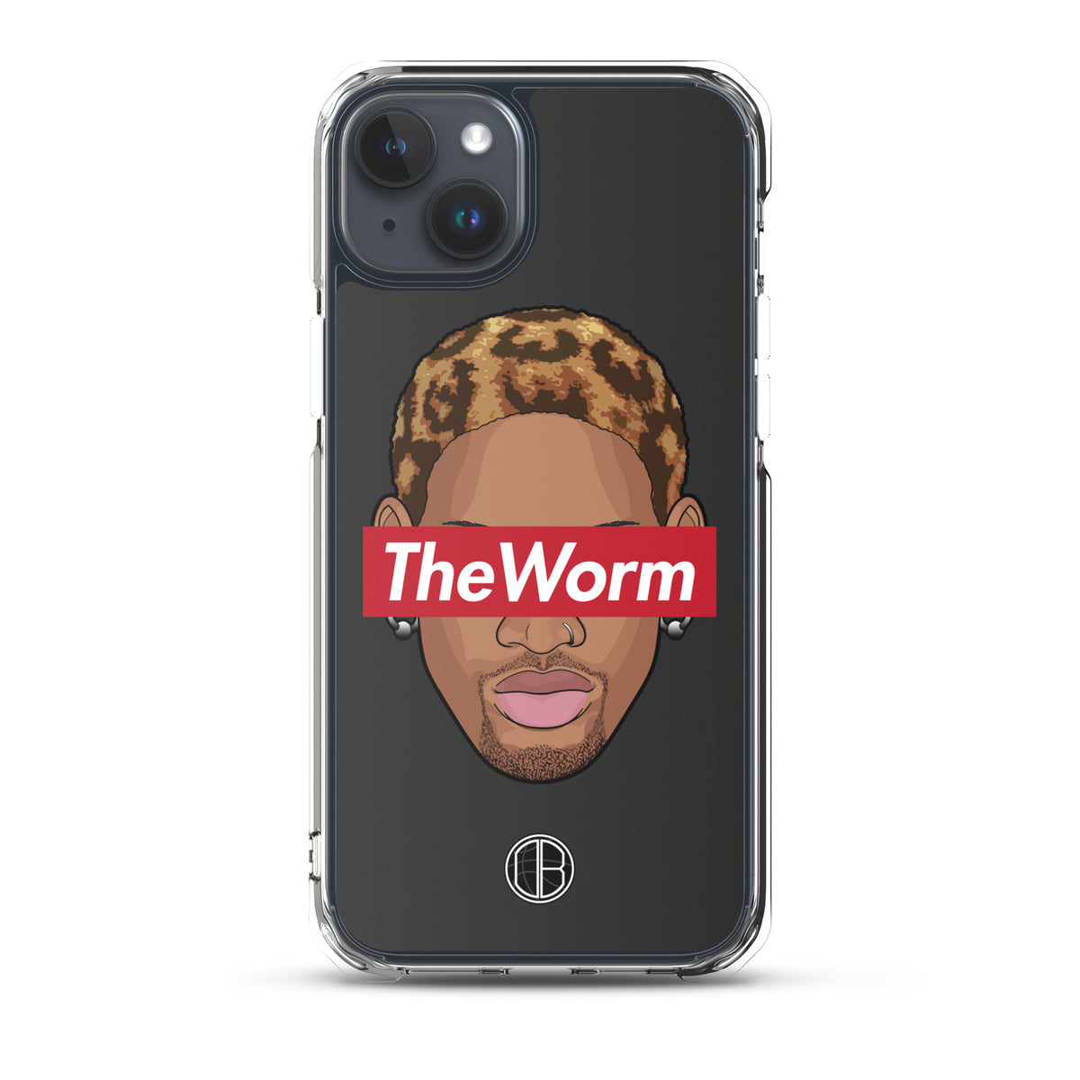 DearBBall Iphone Case - The WORM Leopard Edition
