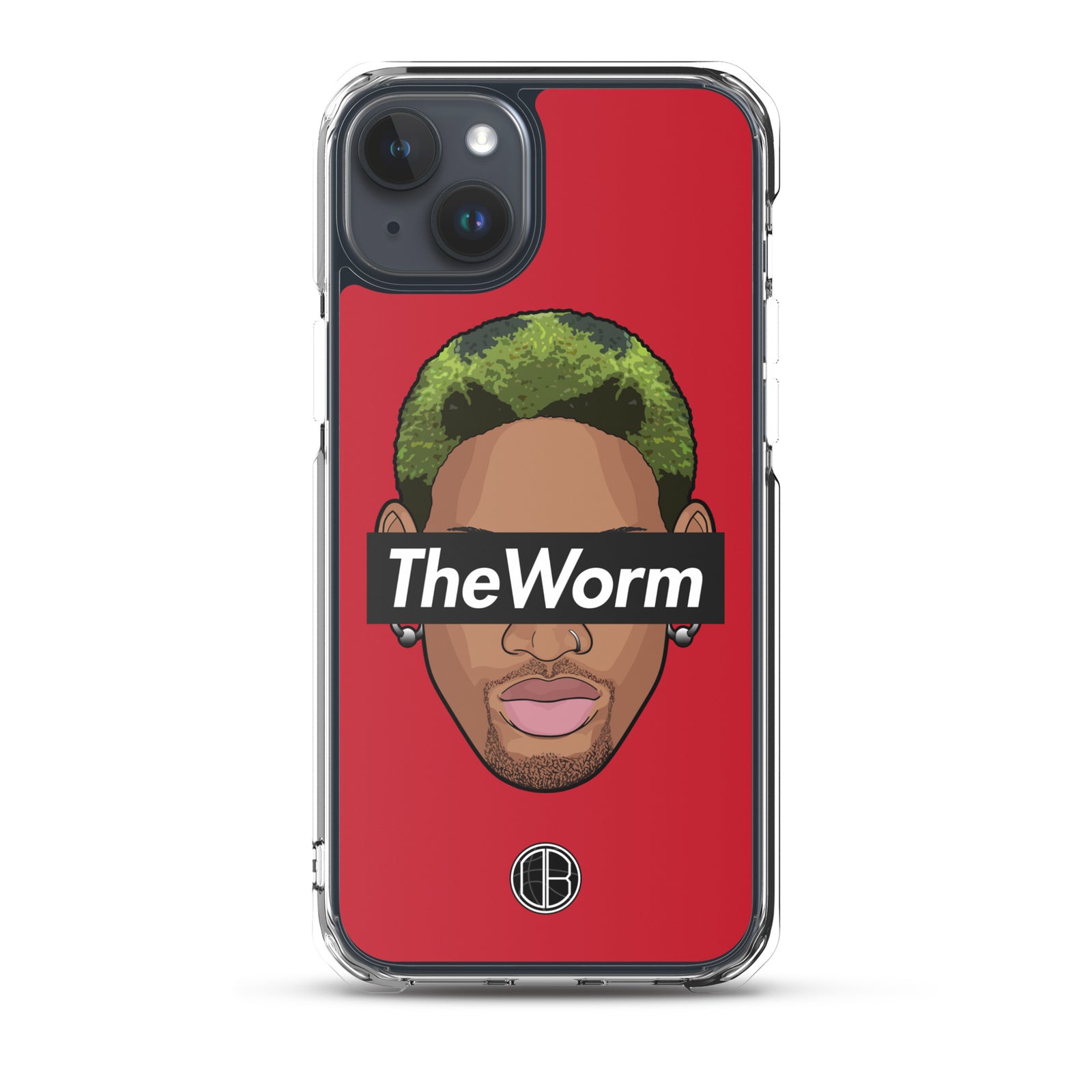 DearBBall iPhone Case - The WORM Green Hair Edition