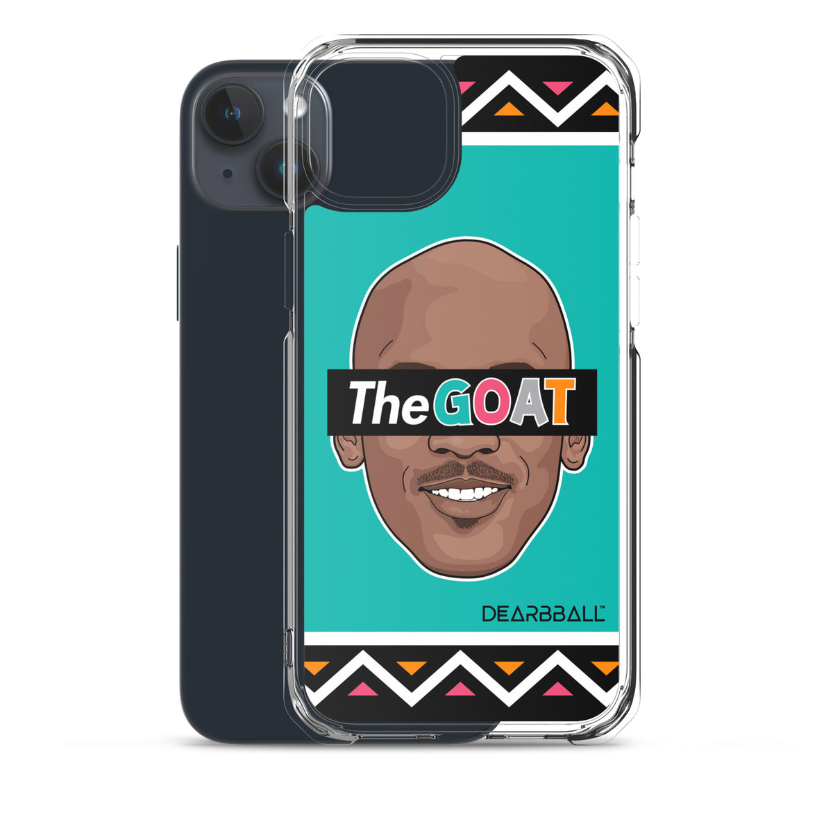DearBBall Iphone Case - TheGOAT All Star Game 1996 Edition