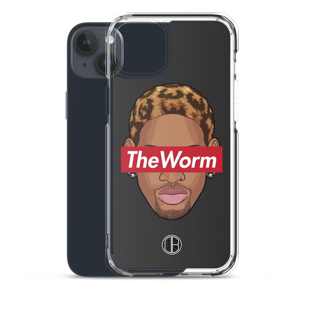DearBBall Iphone Case - The WORM Leopard Edition