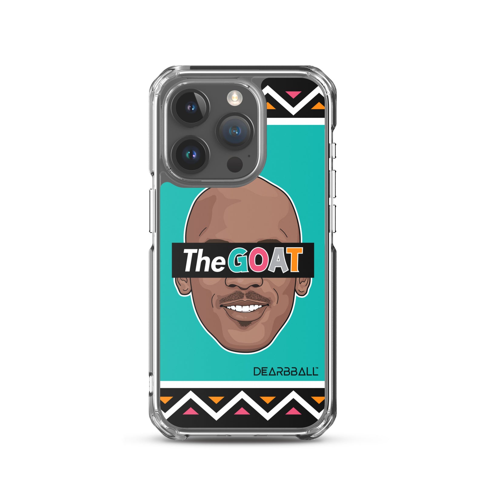 DearBBall iPhone Case - TheGOAT All Star Game 1996 Edition