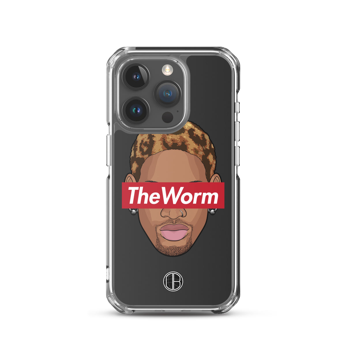 DearBBall Iphone Case - The WORM Leopard Edition