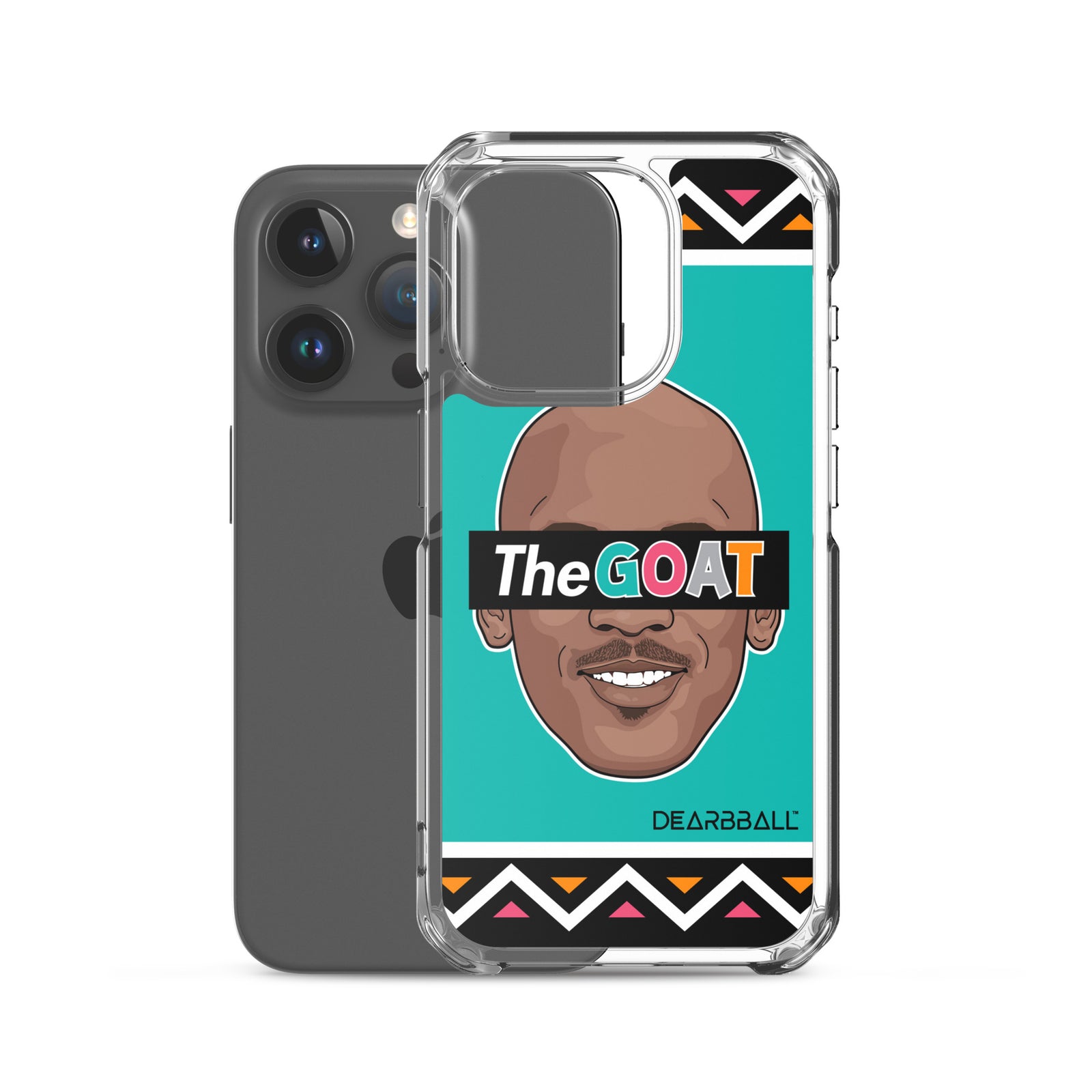 DearBBall iPhone Case - TheGOAT All Star Game 1996 Edition