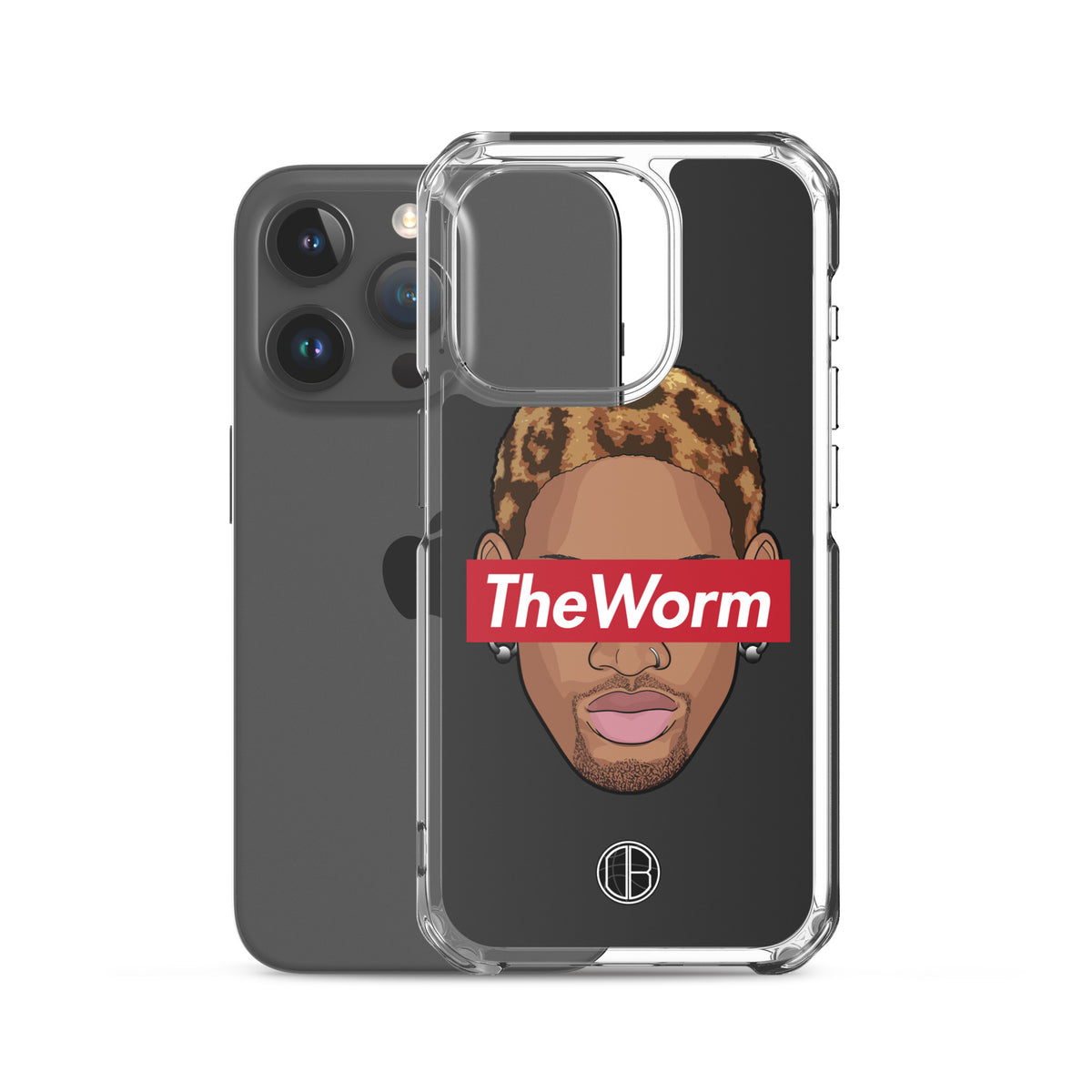 DearBBall Iphone Case - The WORM Leopard Edition