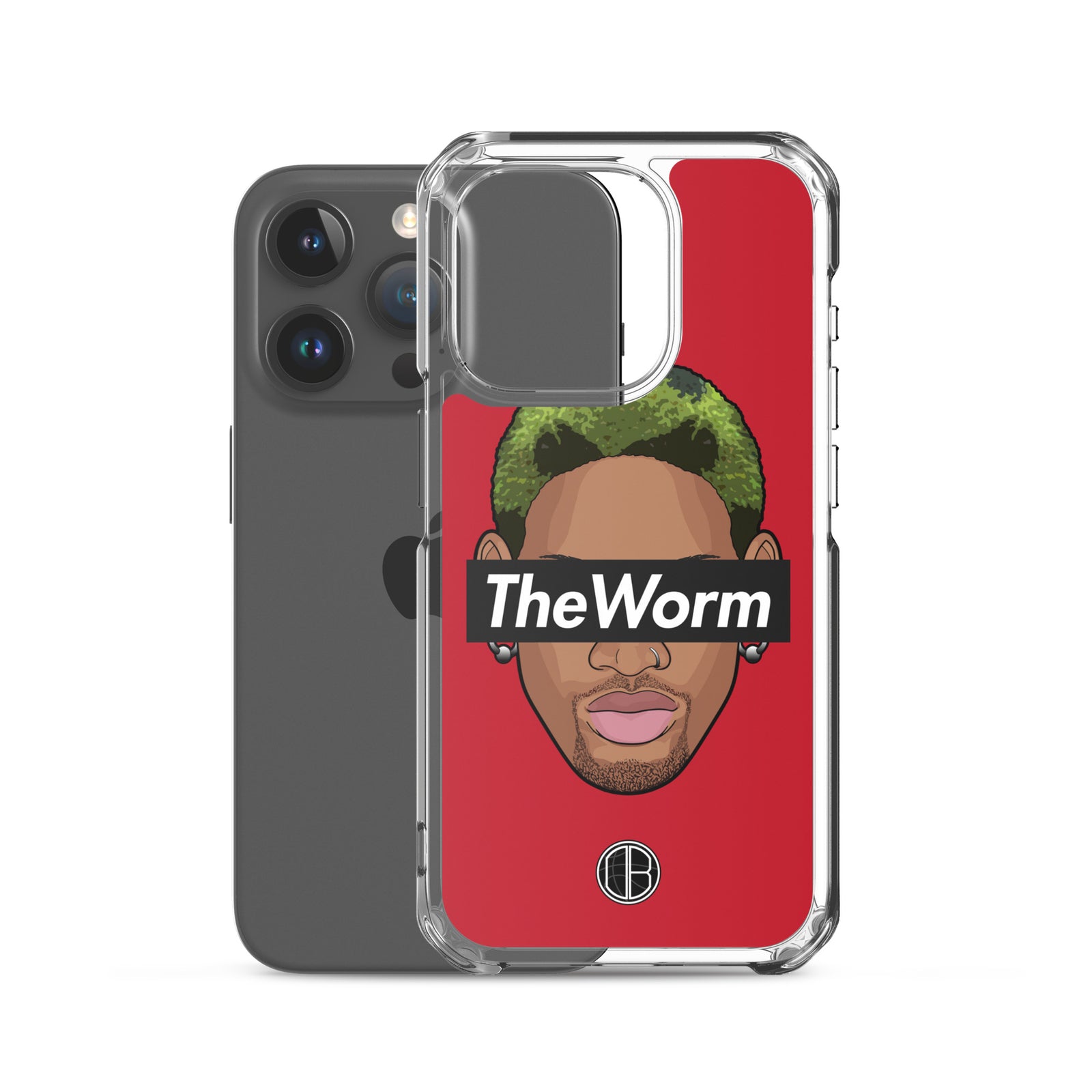 DearBBall iPhone Case - The WORM Green Hair Edition