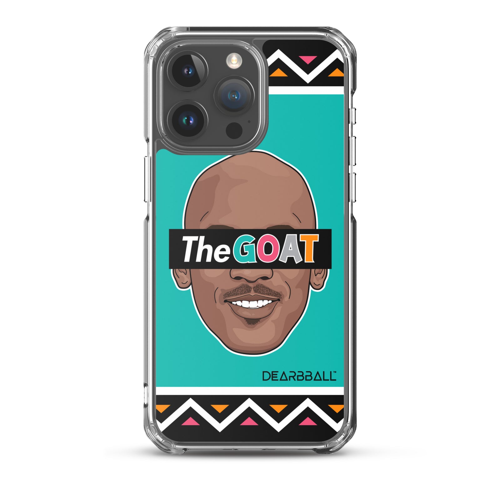 DearBBall iPhone Case - TheGOAT All Star Game 1996 Edition