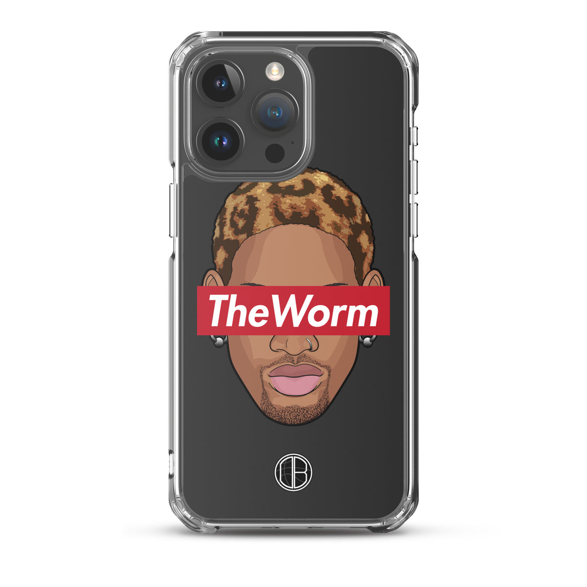 DearBBall Iphone Case - The WORM Leopard Edition