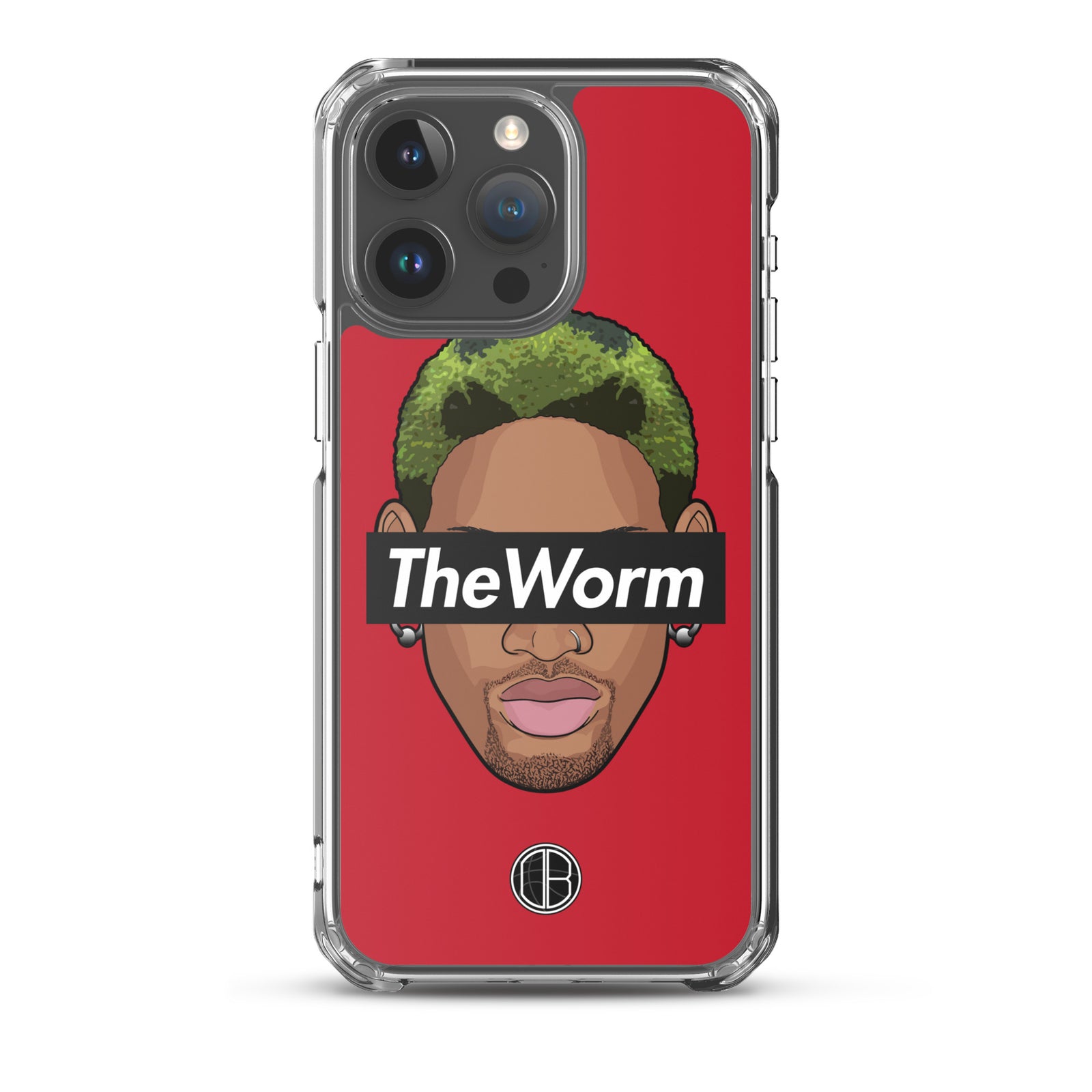 DearBBall iPhone Case - The WORM Green Hair Edition